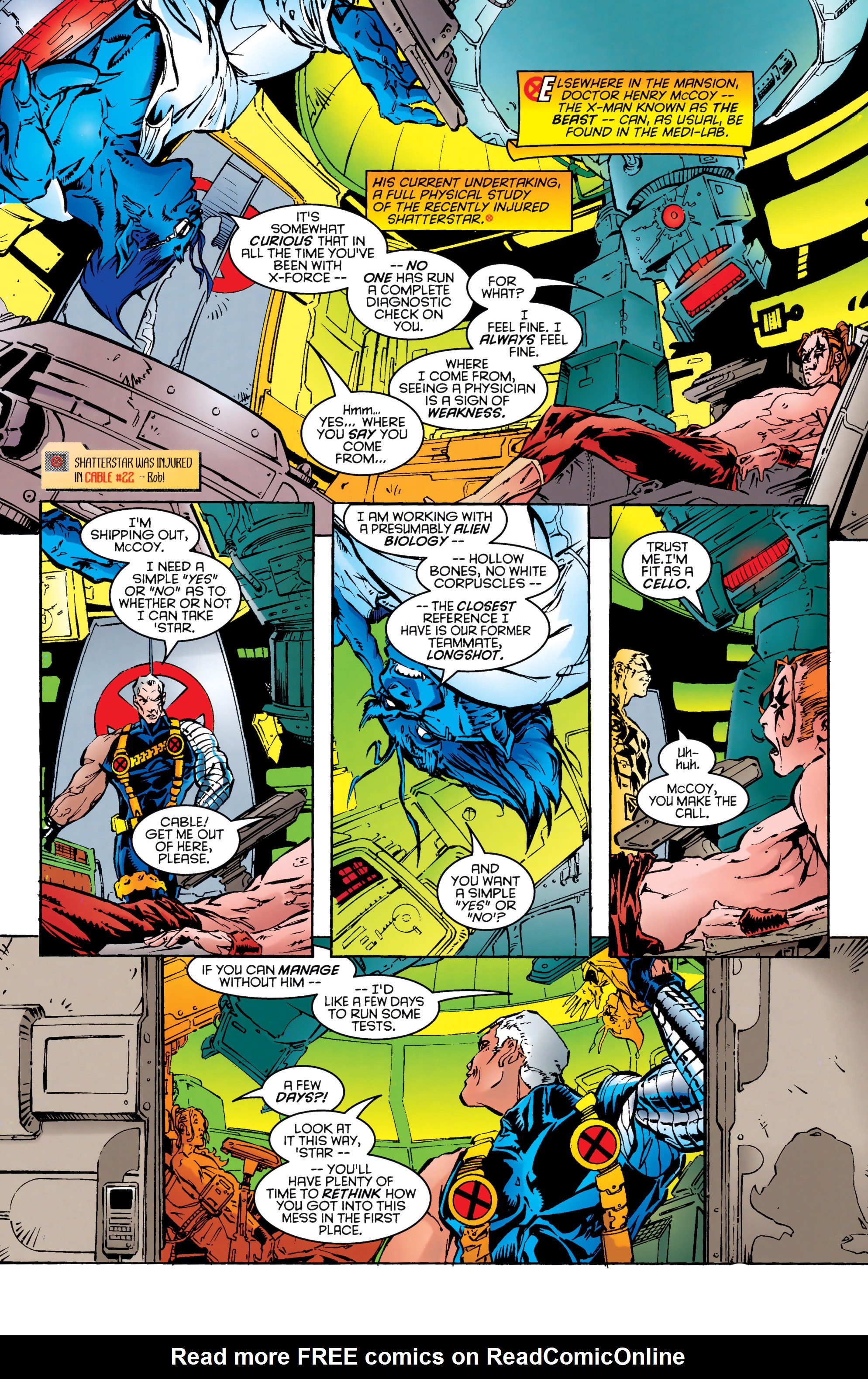 Read online Cable and X-Force Classic comic -  Issue # TPB (Part 1) - 89