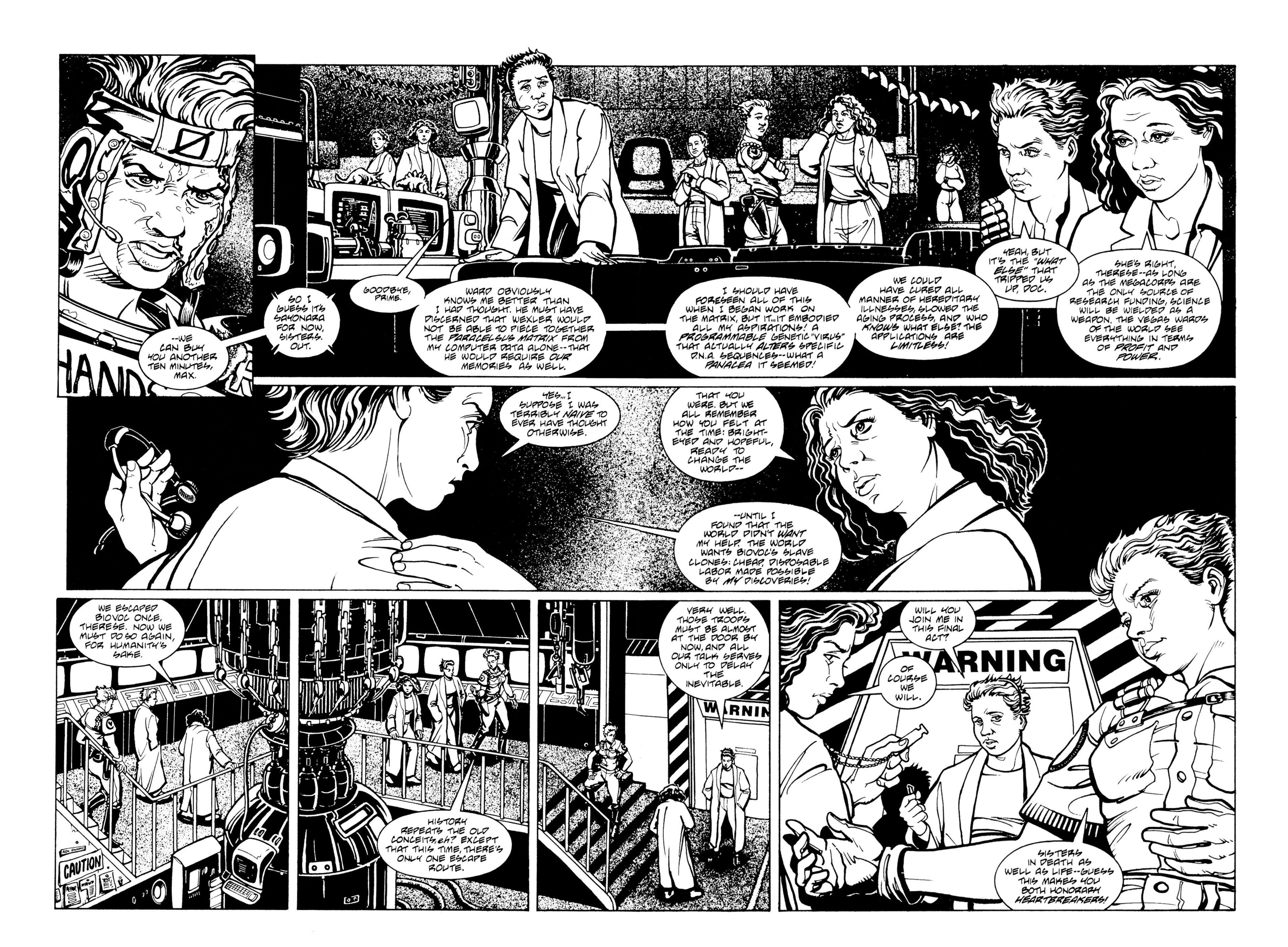 Read online Heartbreakers (2013) comic -  Issue #6 - 5