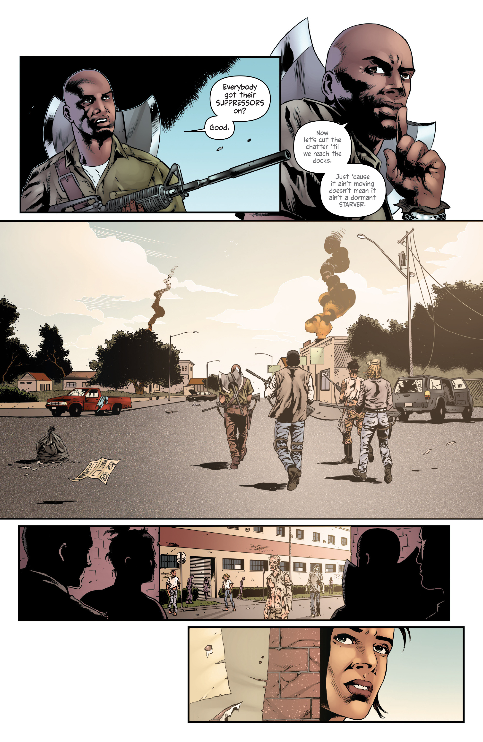 Read online Z Nation comic -  Issue #1 - 13