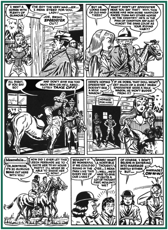 Read online Bill Ward's Torchy comic -  Issue #3 - 16