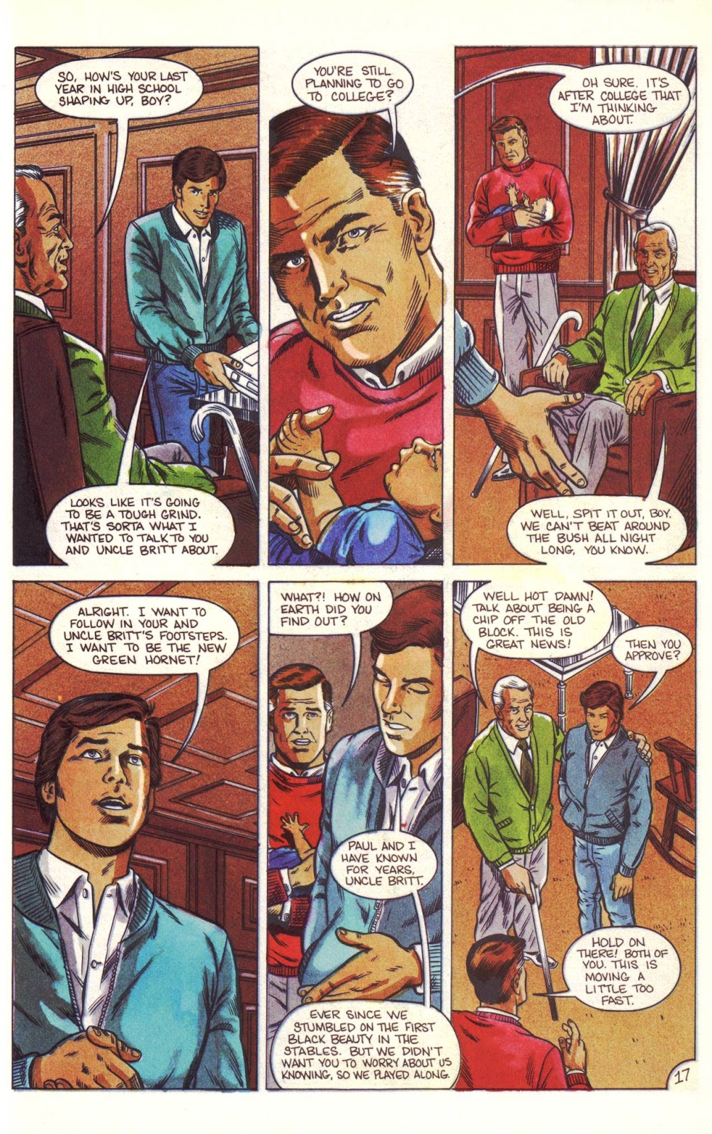 The Green Hornet (1989) issue 4 - Page 18