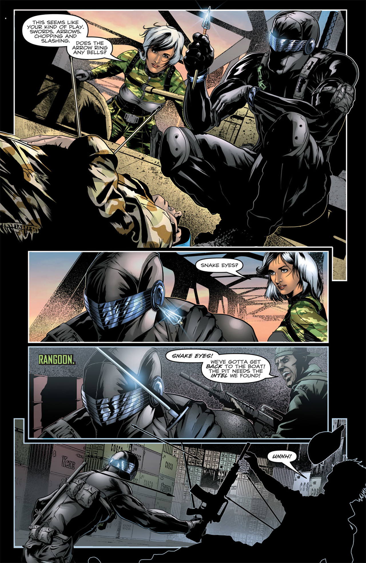 Read online G.I. Joe: Snake Eyes comic -  Issue #10 - 8