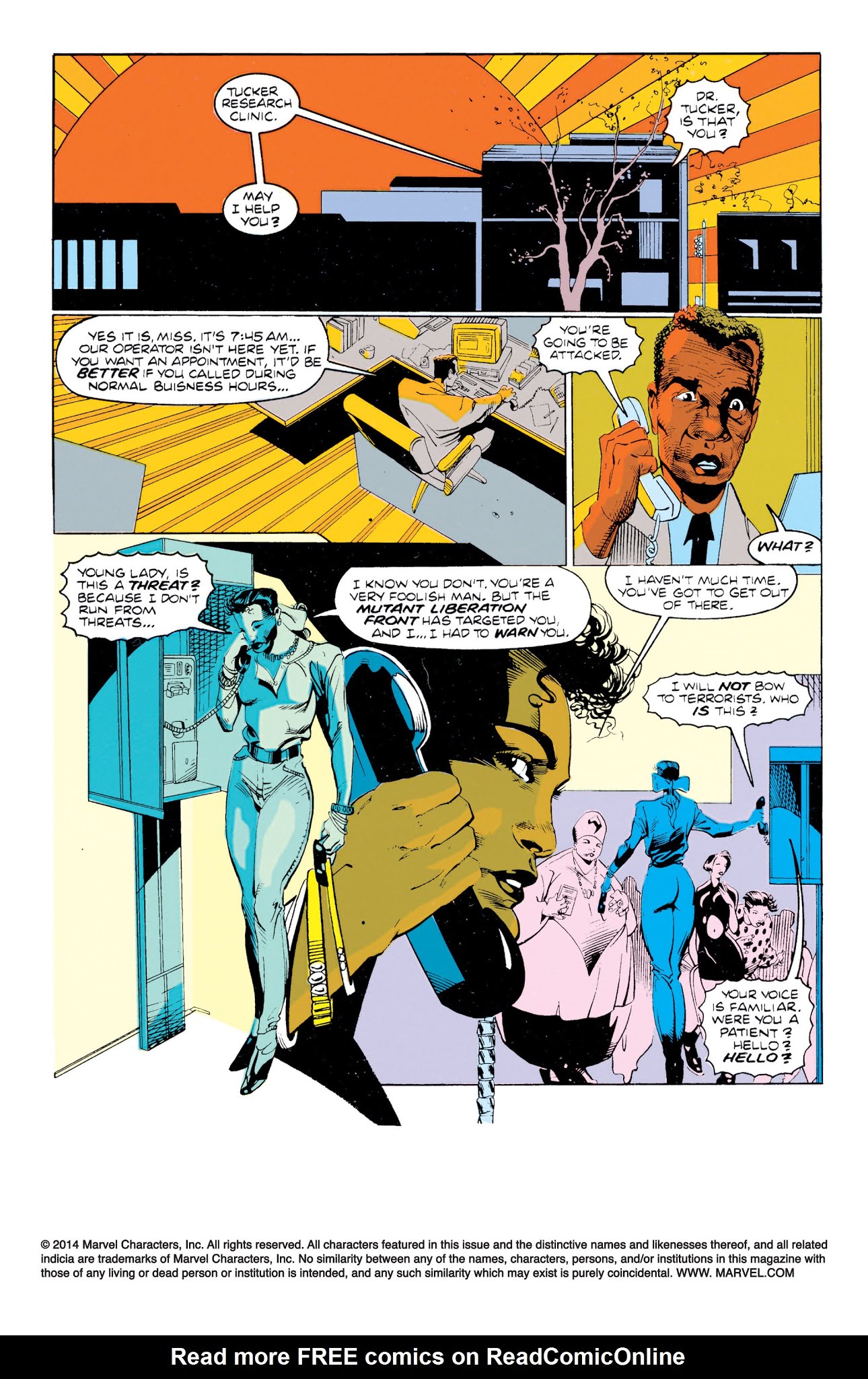 Read online X-Factor Visionaries: Peter David comic -  Issue # TPB 2 - 119