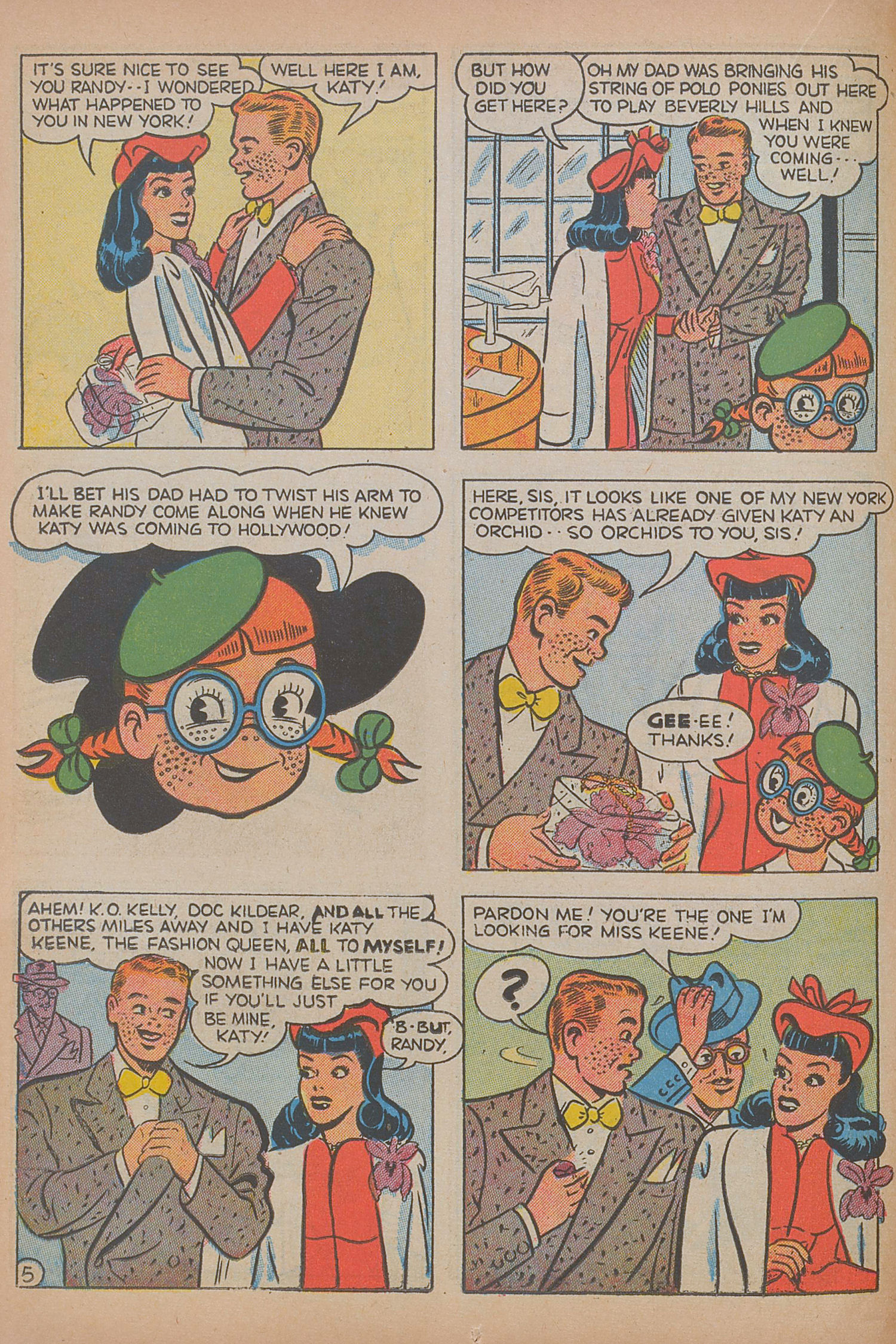 Read online Pep Comics comic -  Issue #76 - 18