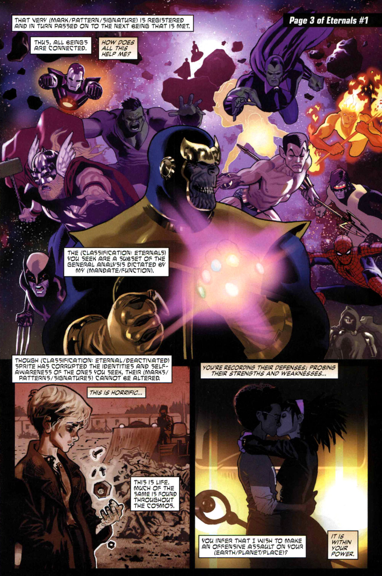 Read online Thunderbolts: Reason in Madness comic -  Issue # Full - 28