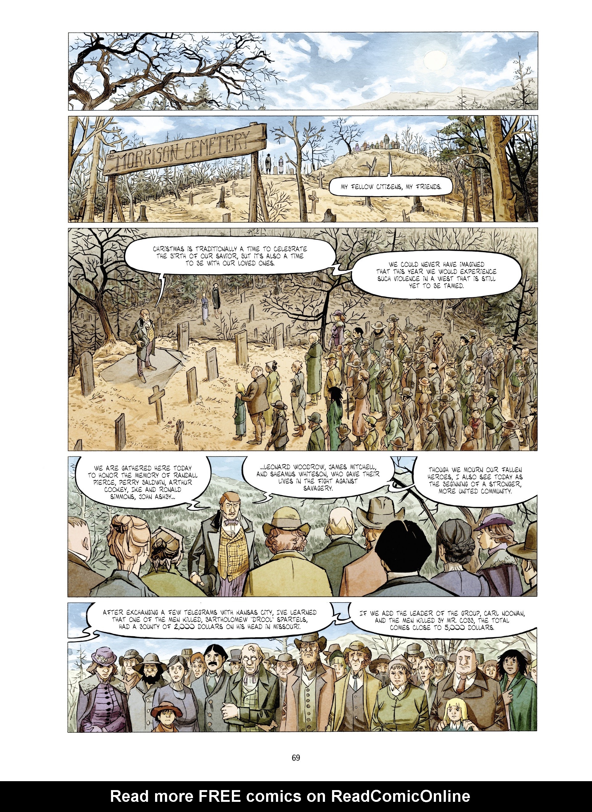 Read online Stern comic -  Issue #3 - 69