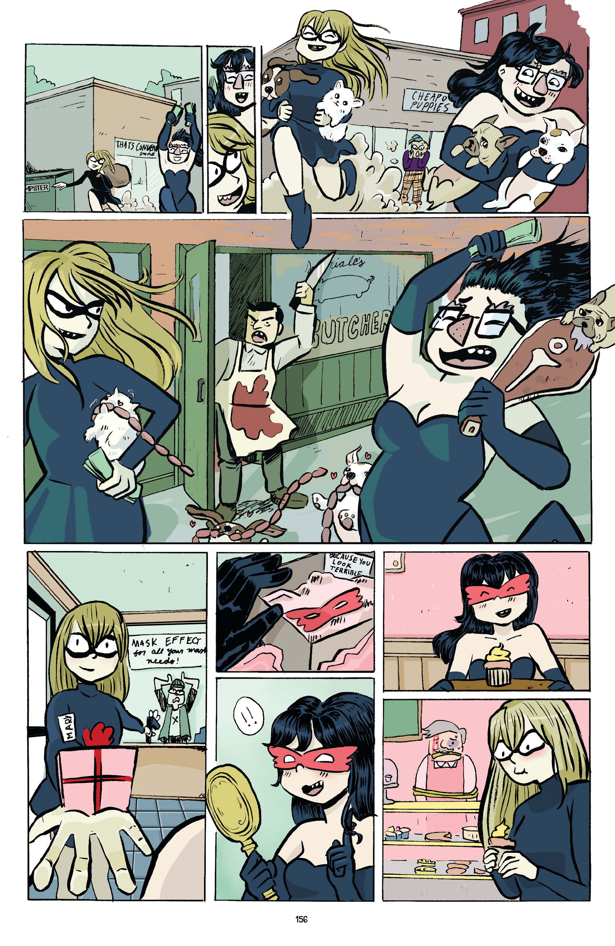 Read online Henchgirl (Expanded Edition) comic -  Issue # TPB (Part 2) - 57