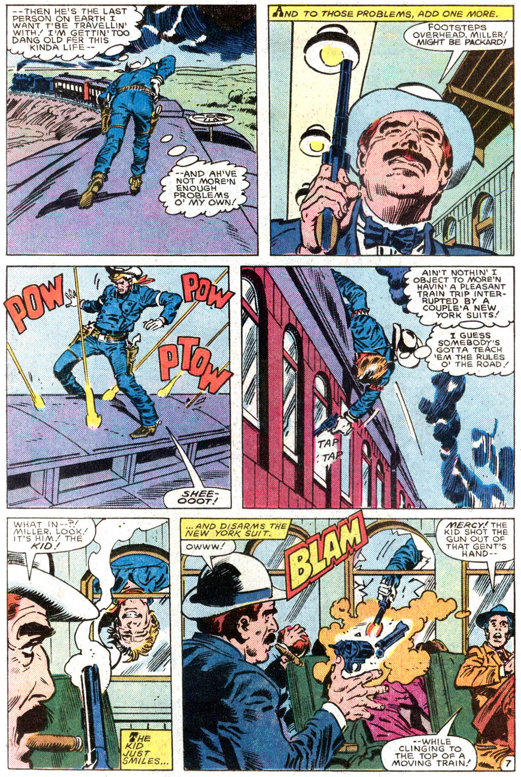 Read online Rawhide Kid (1985) comic -  Issue #2 - 8