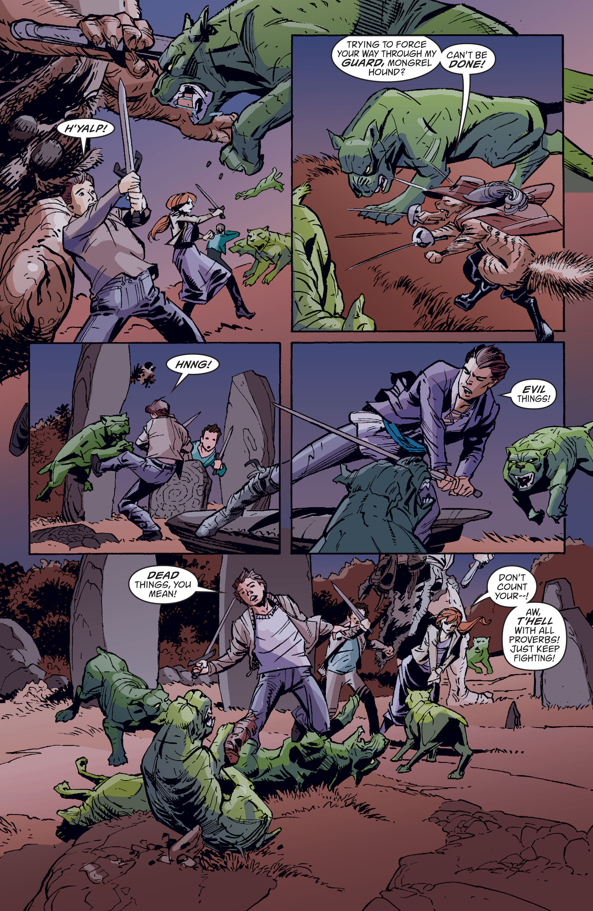 Read online Fables comic -  Issue #139 - 16