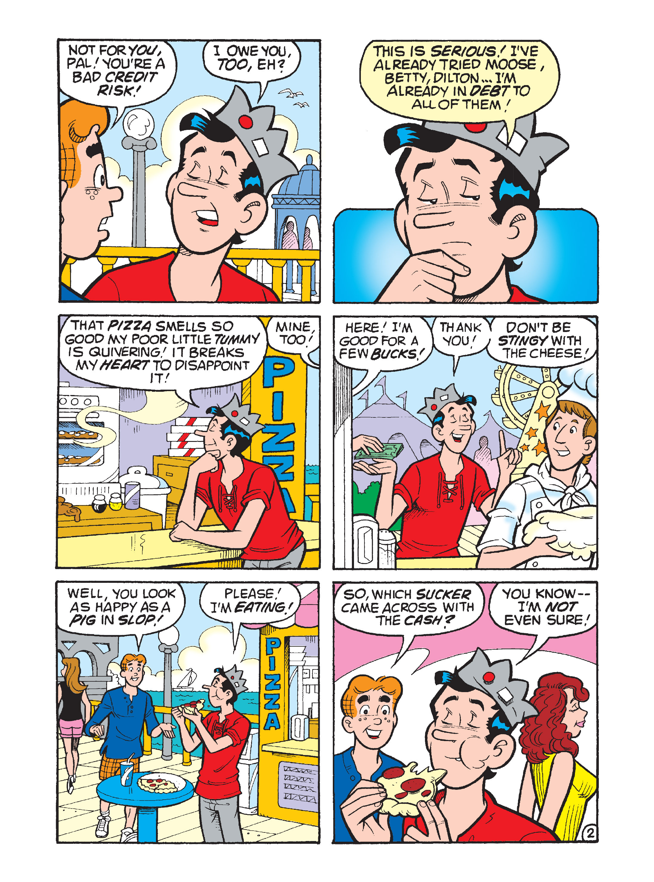 Read online Jughead and Archie Double Digest comic -  Issue #5 - 64