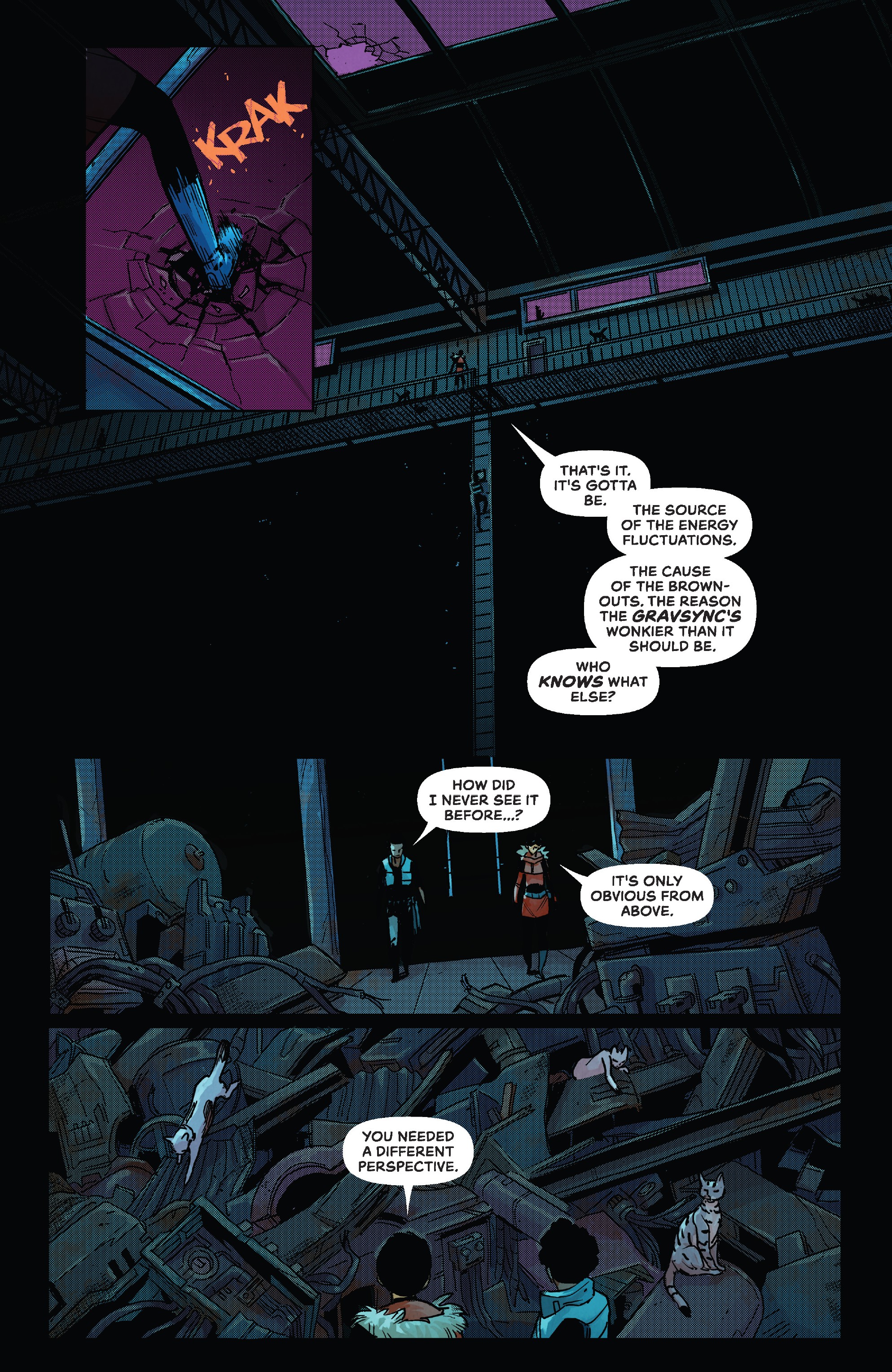 Read online Outpost Zero comic -  Issue #9 - 6