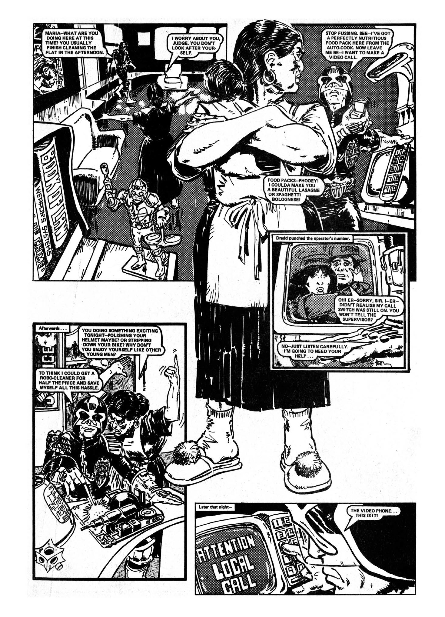 Read online Judge Dredd: The Restricted Files comic -  Issue # TPB 1 - 15