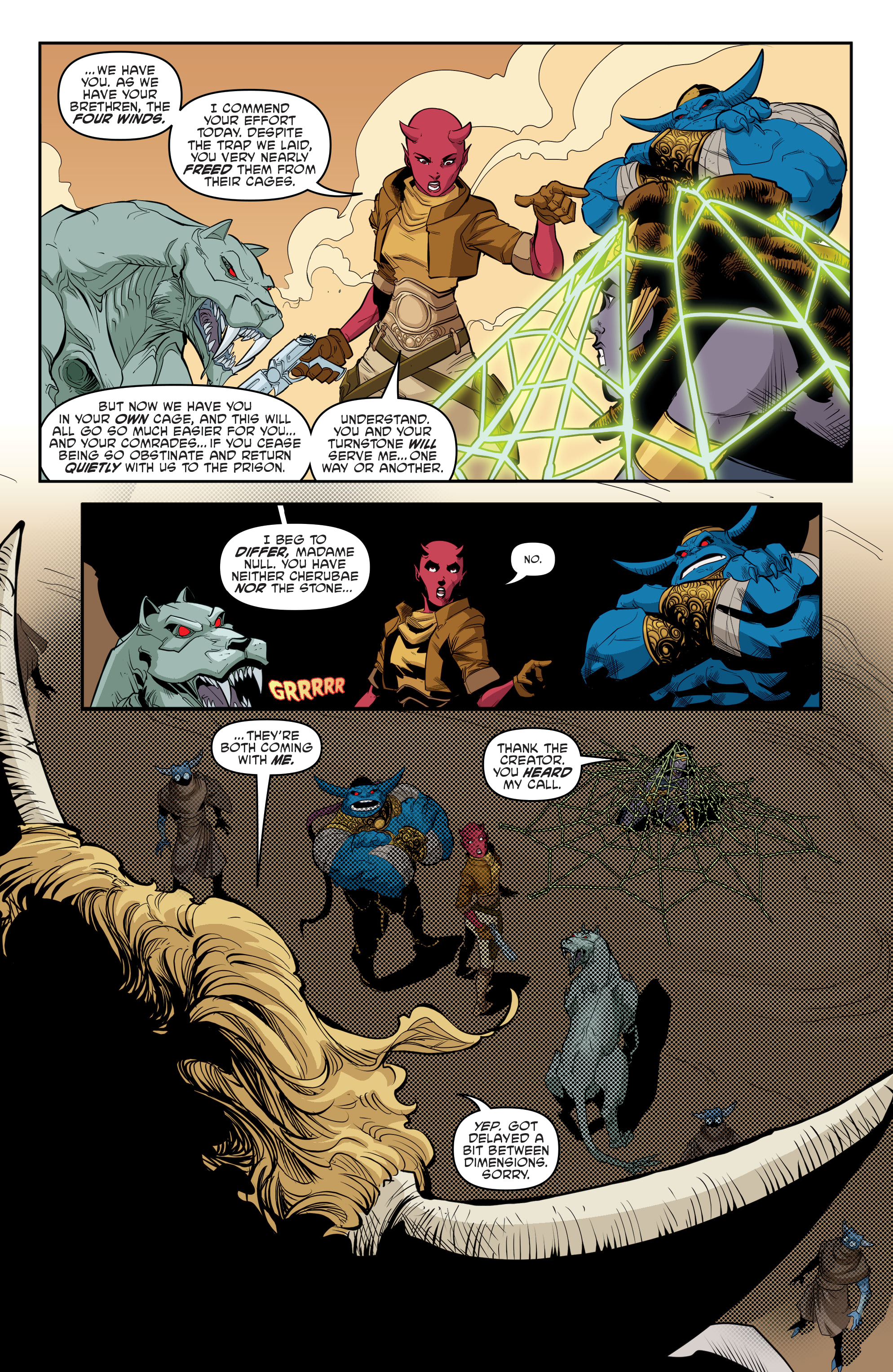Read online Teenage Mutant Ninja Turtles: The Armageddon Game—Opening Moves comic -  Issue #2 - 28