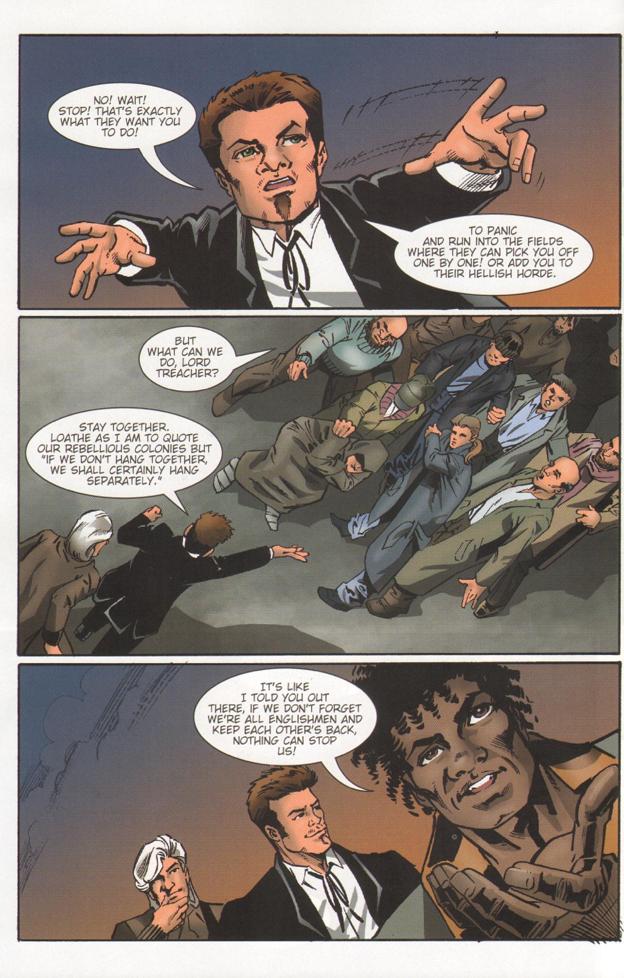 Read online Avatar Of The Futurians comic -  Issue #3 - 19