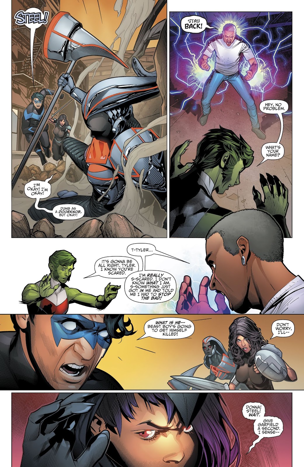 Titans (2016) issue 23 - Page 13