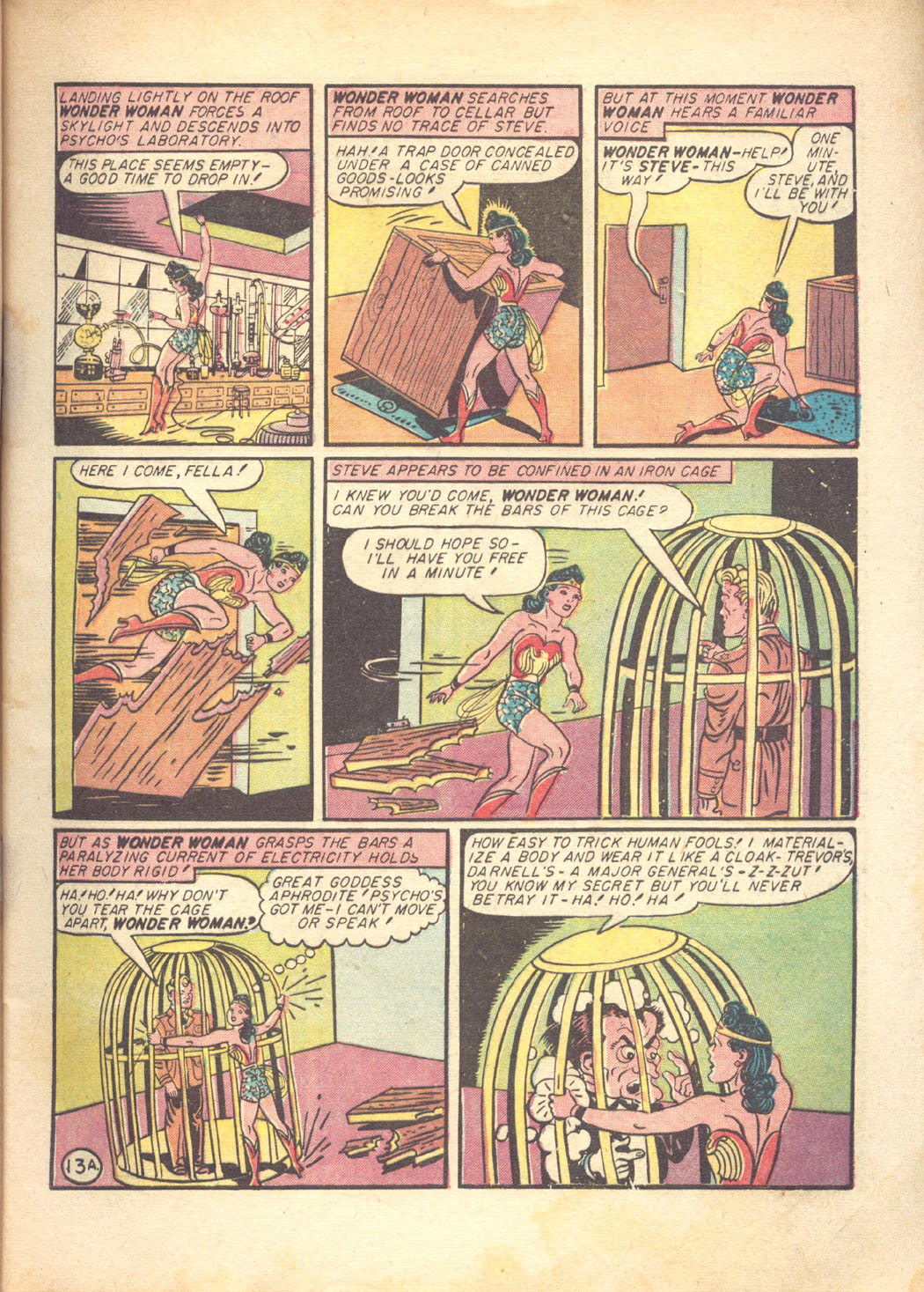 Read online Wonder Woman (1942) comic -  Issue #5 - 15