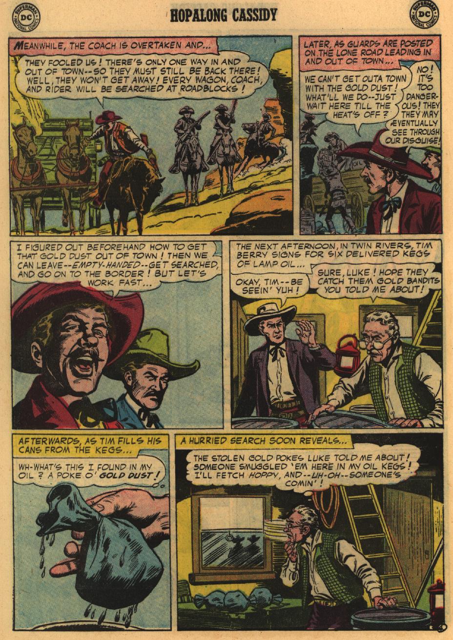 Read online Hopalong Cassidy comic -  Issue #115 - 28