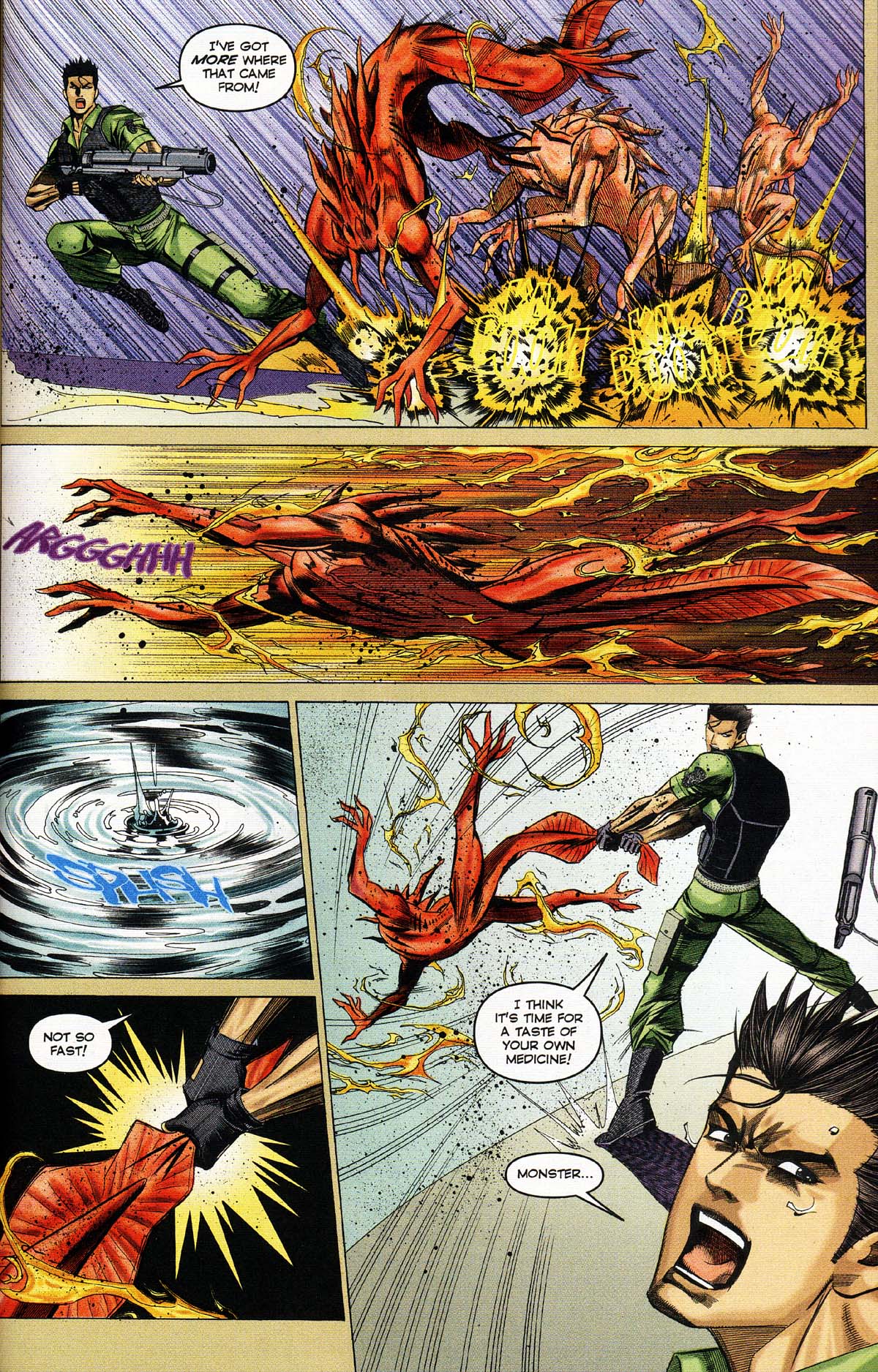 Read online Resident Evil Code: Veronica comic -  Issue #4 - 43