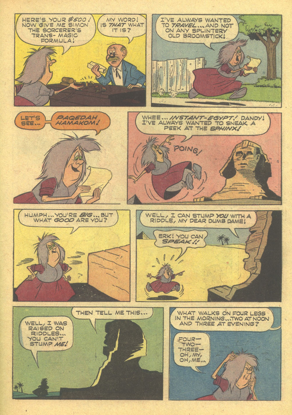 Read online Walt Disney's Comics and Stories comic -  Issue #317 - 31