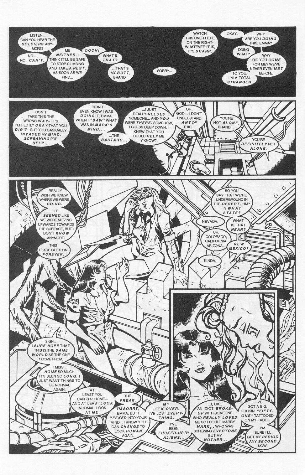 Read online Fangs of the Widow comic -  Issue #13 - 12