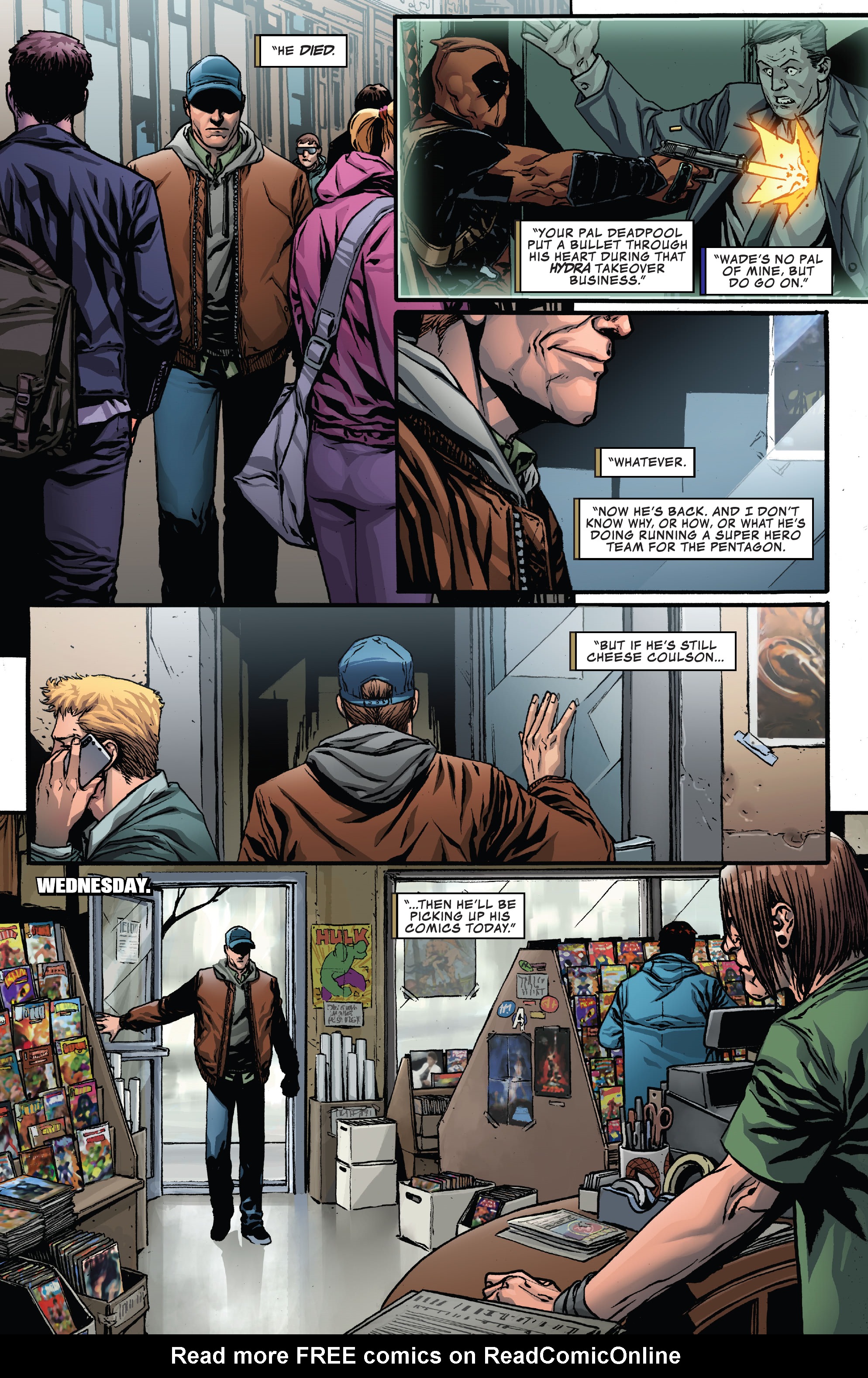 Read online Taskmaster (2020) comic -  Issue #2 - 5