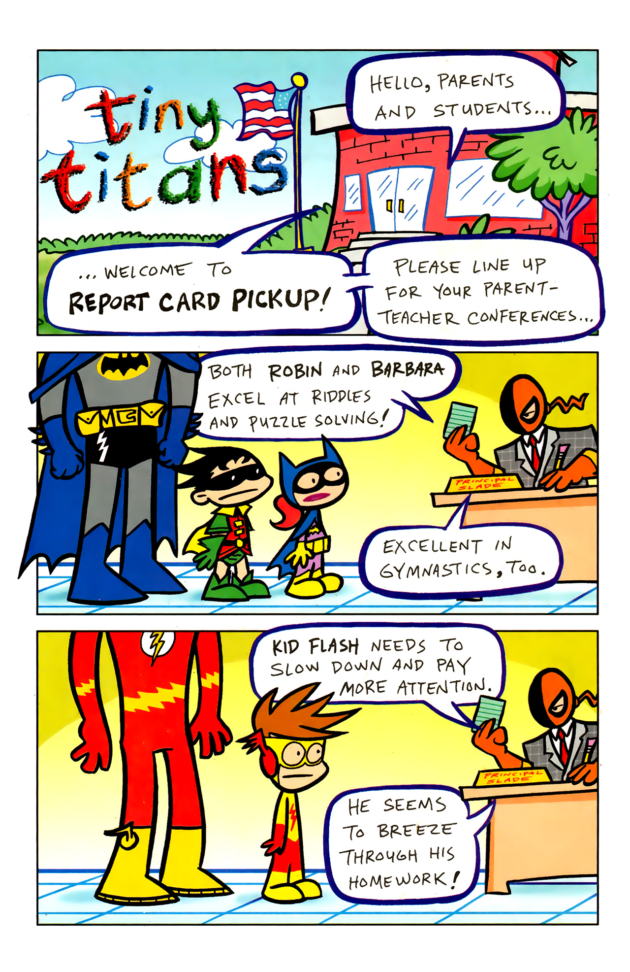 Read online Tiny Titans comic -  Issue #8 - 3