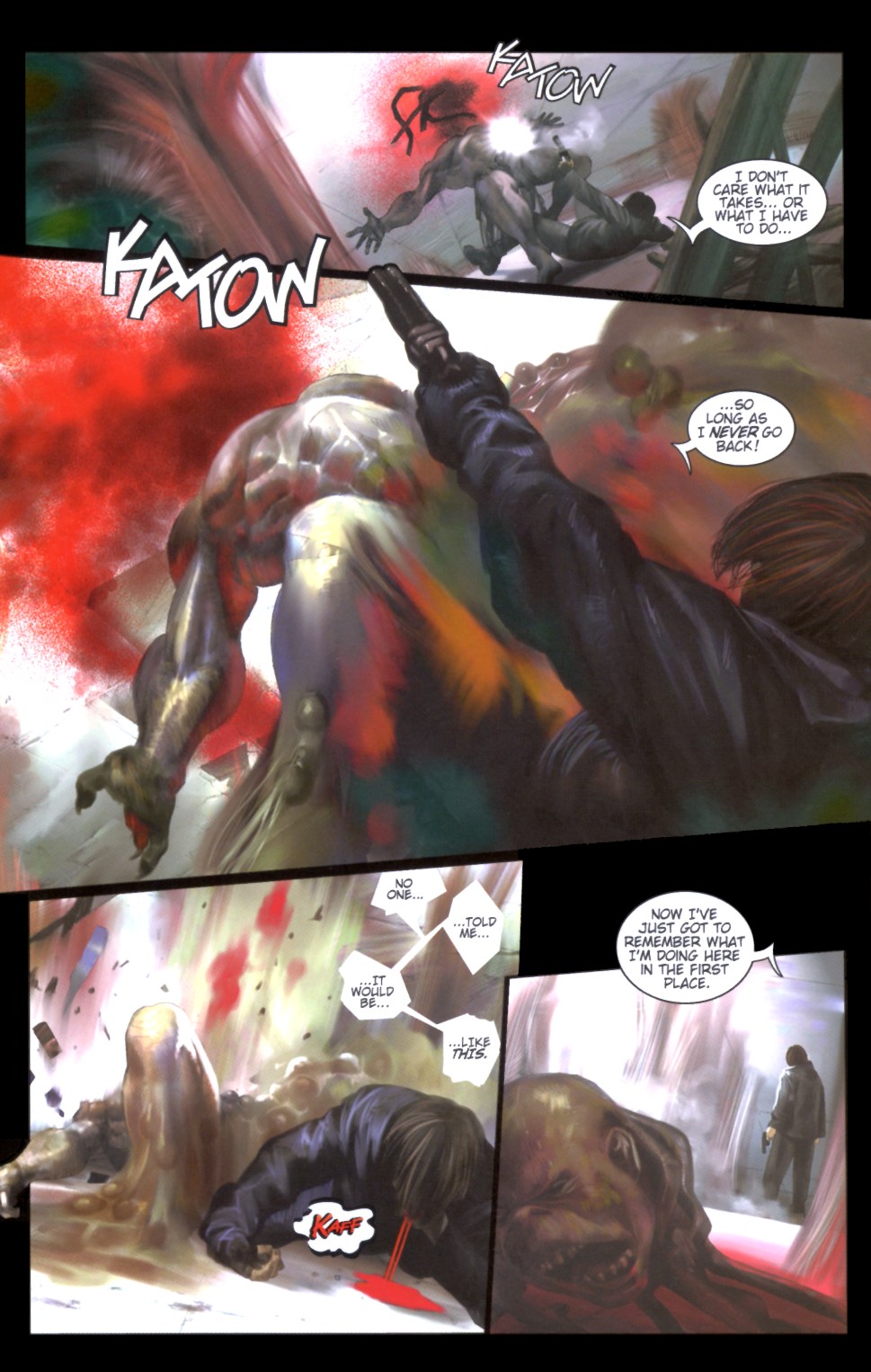 Read online Defiance comic -  Issue #1 - 20