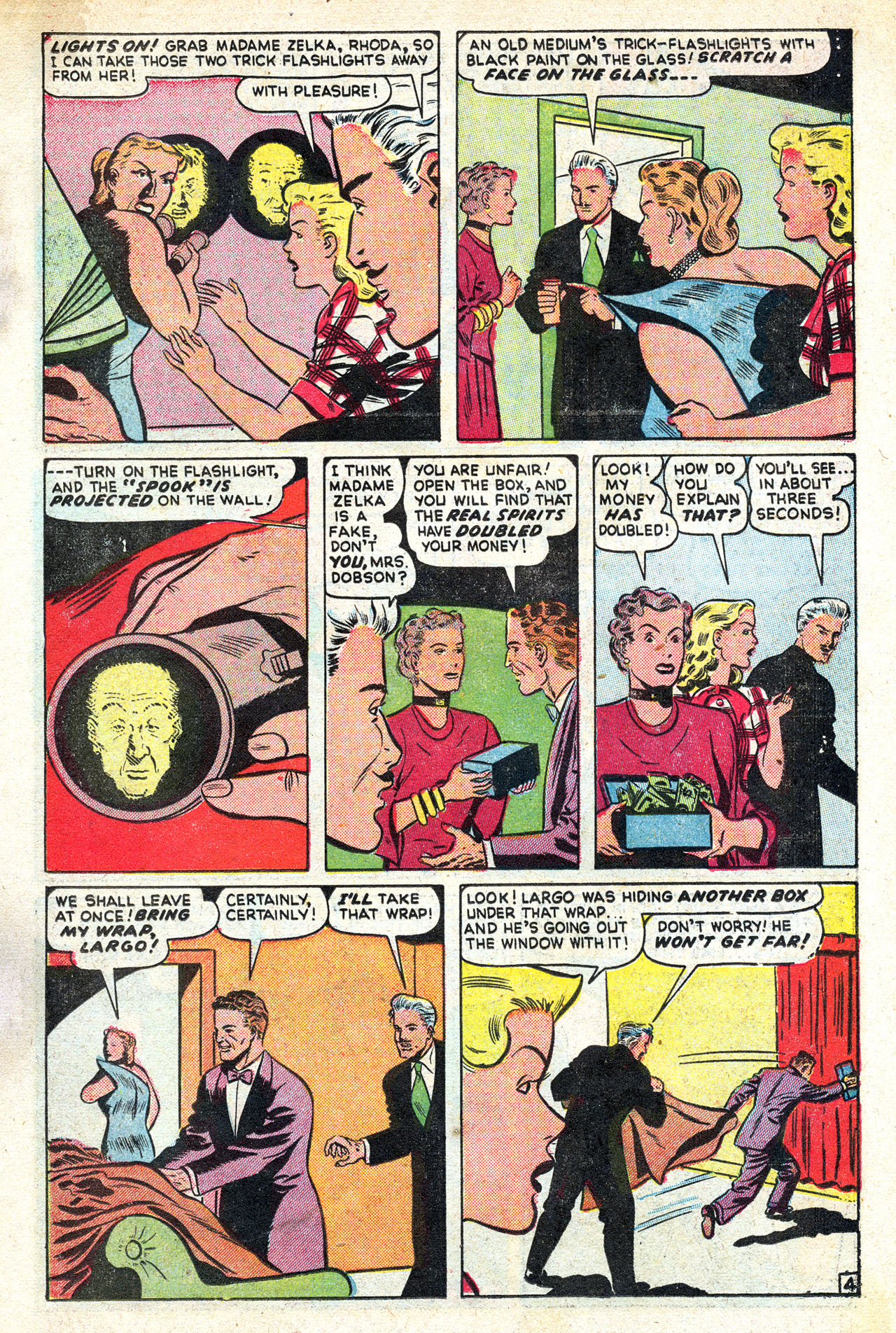 Read online Blackstone the Magician comic -  Issue #4 - 15