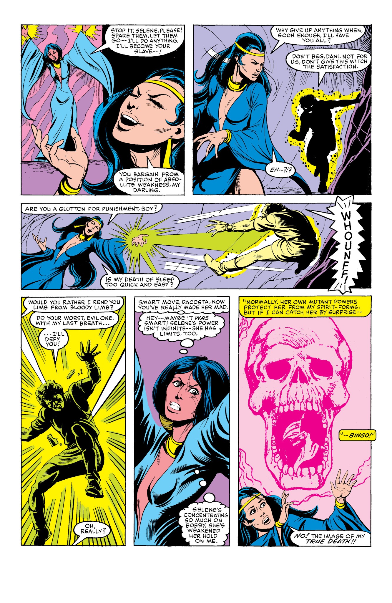 Read online New Mutants Classic comic -  Issue # TPB 2 - 91