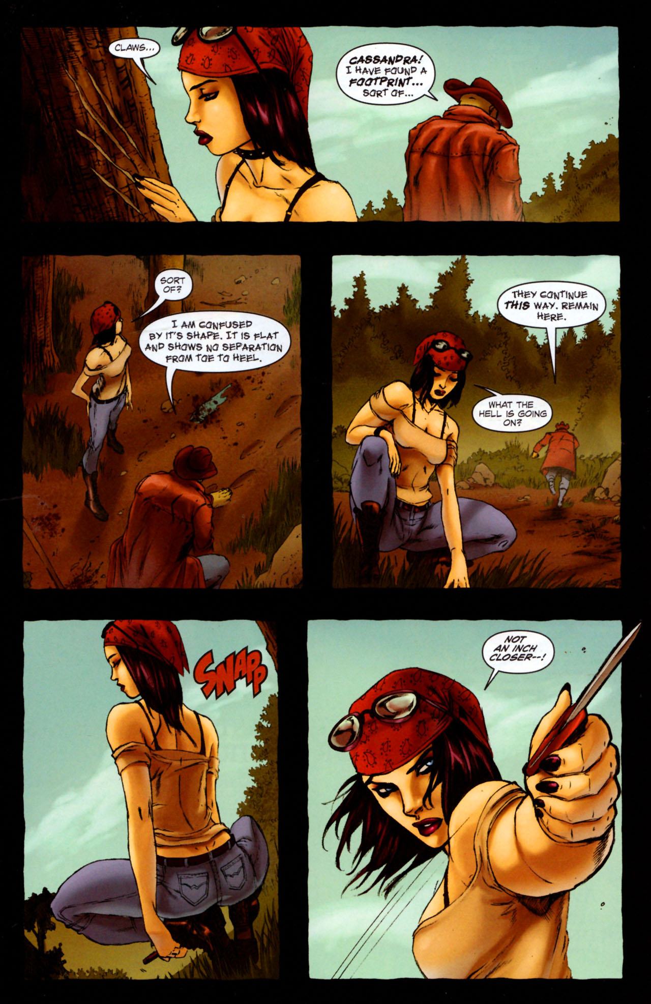 Read online Hack/Slash: The Series comic -  Issue #12 - 12