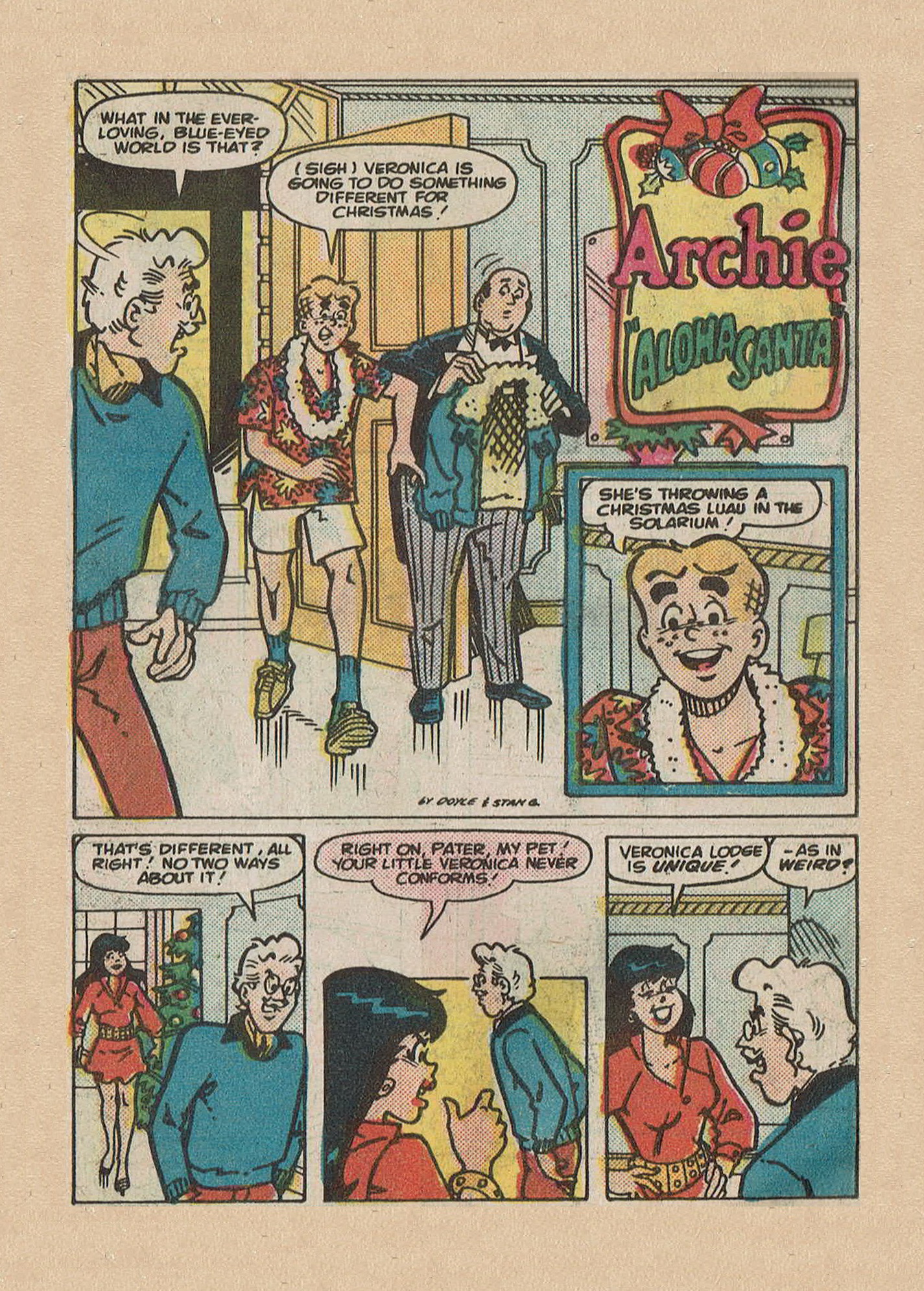 Read online Archie's Story & Game Digest Magazine comic -  Issue #10 - 99