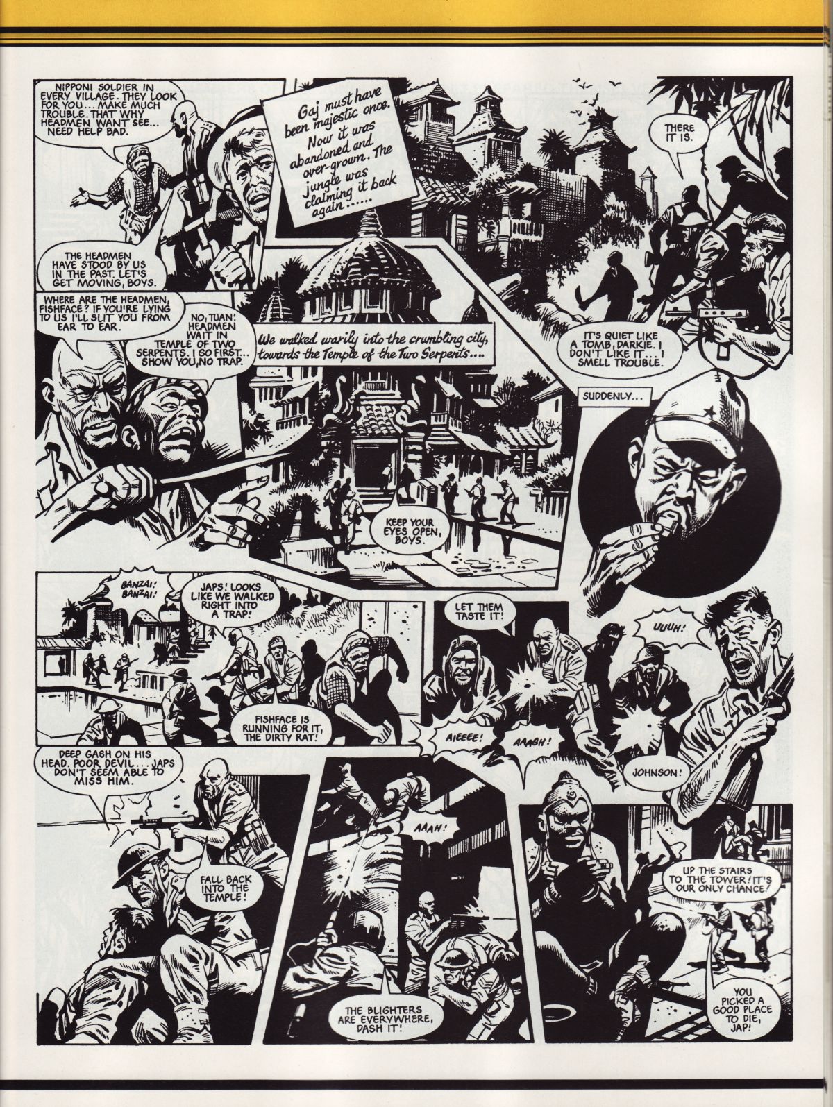 Read online Judge Dredd Megazine (Vol. 5) comic -  Issue #210 - 33
