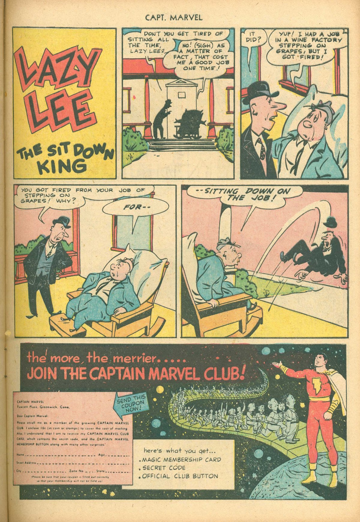Read online Captain Marvel Adventures comic -  Issue #114 - 33