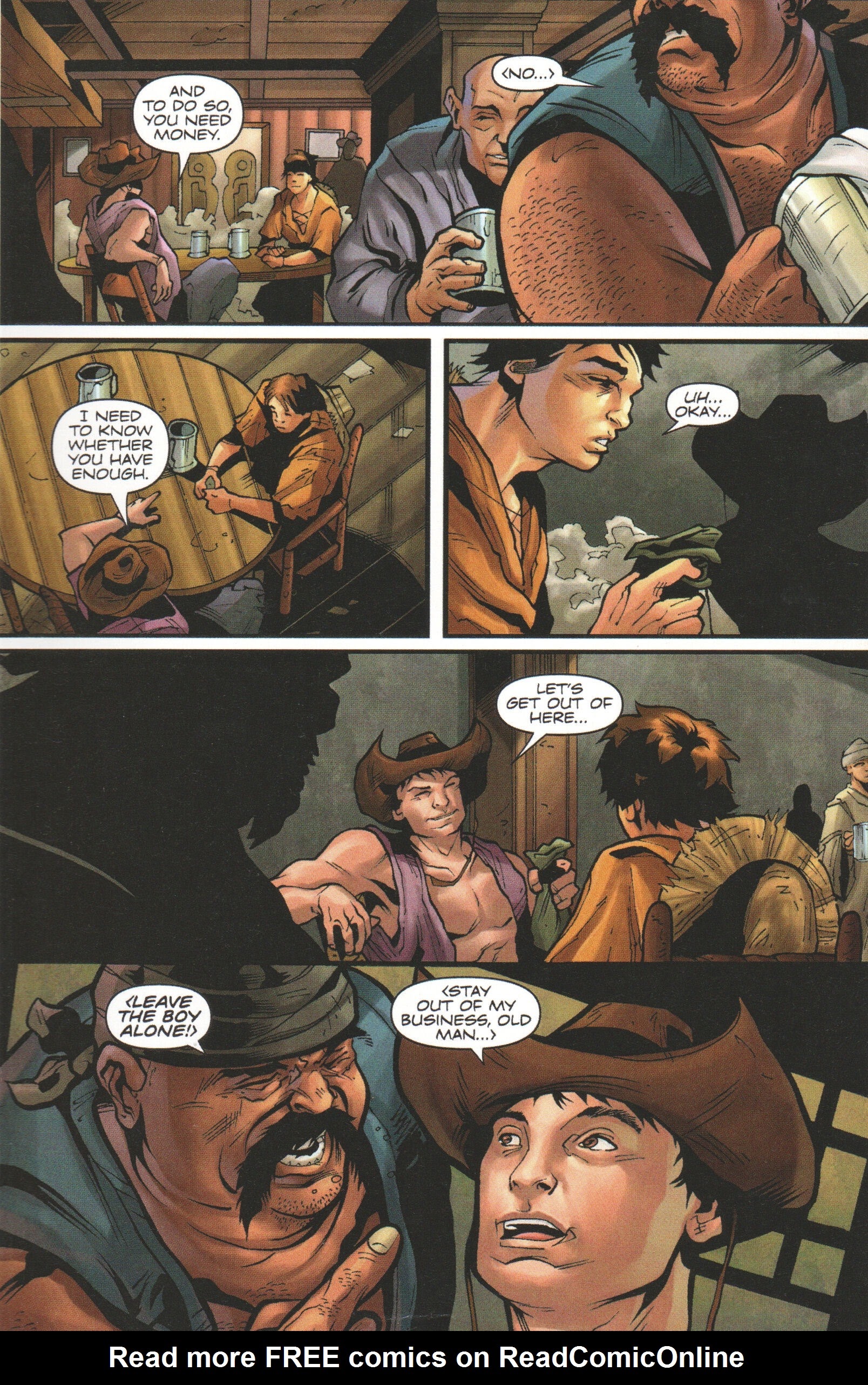 Read online The Alchemist: A Graphic Novel comic -  Issue # TPB (Part 1) - 84