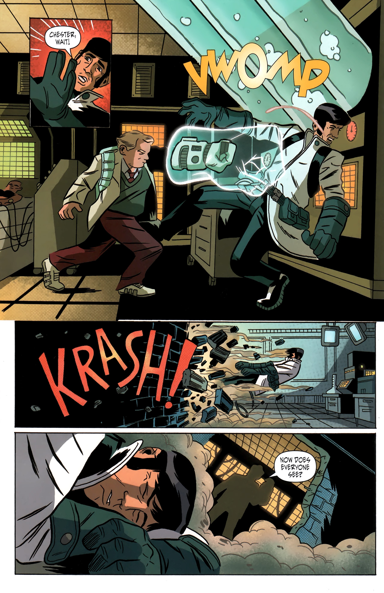 Read online The Intrepids comic -  Issue #5 - 4