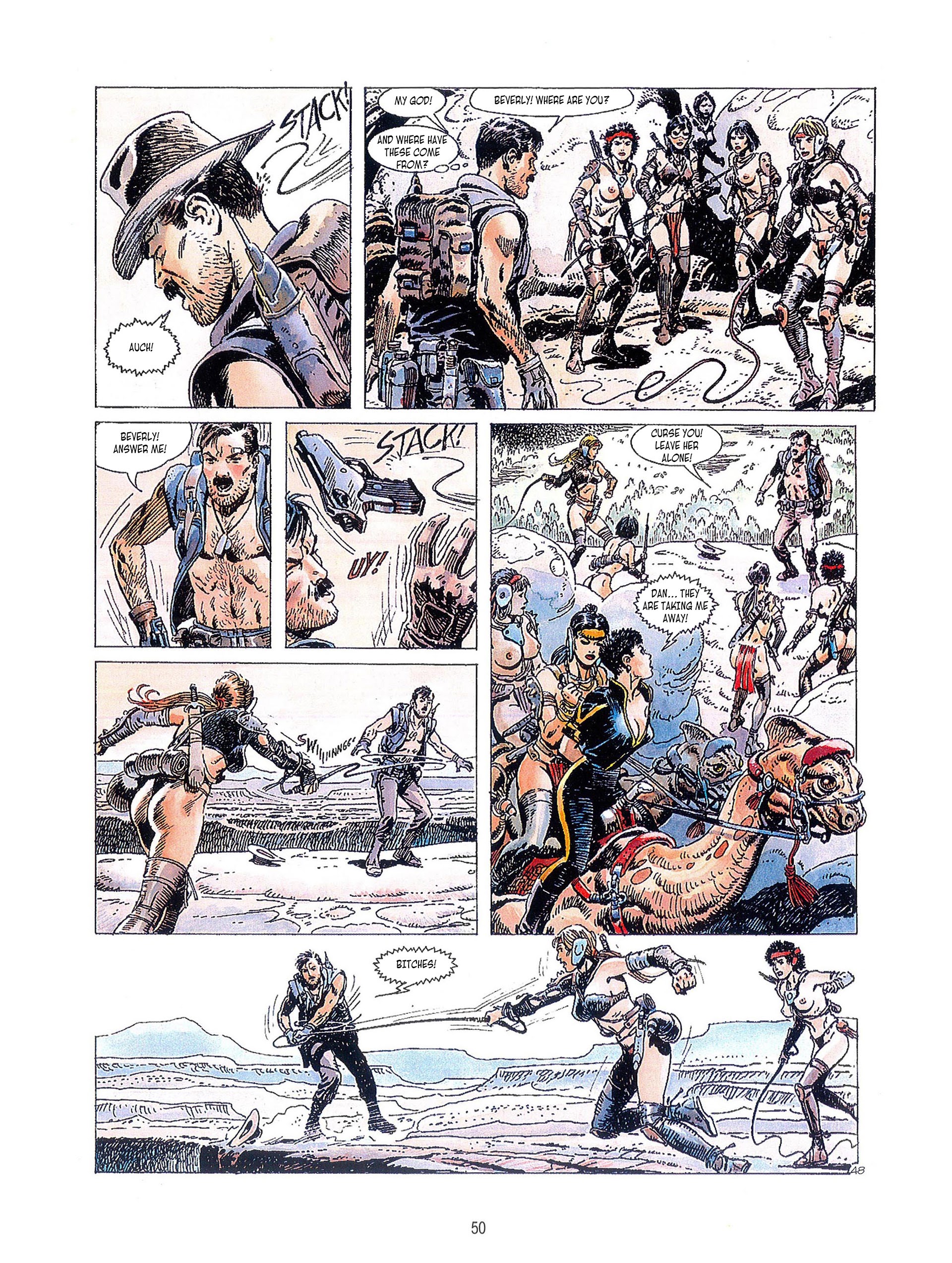 Read online Falka comic -  Issue #1 - 50