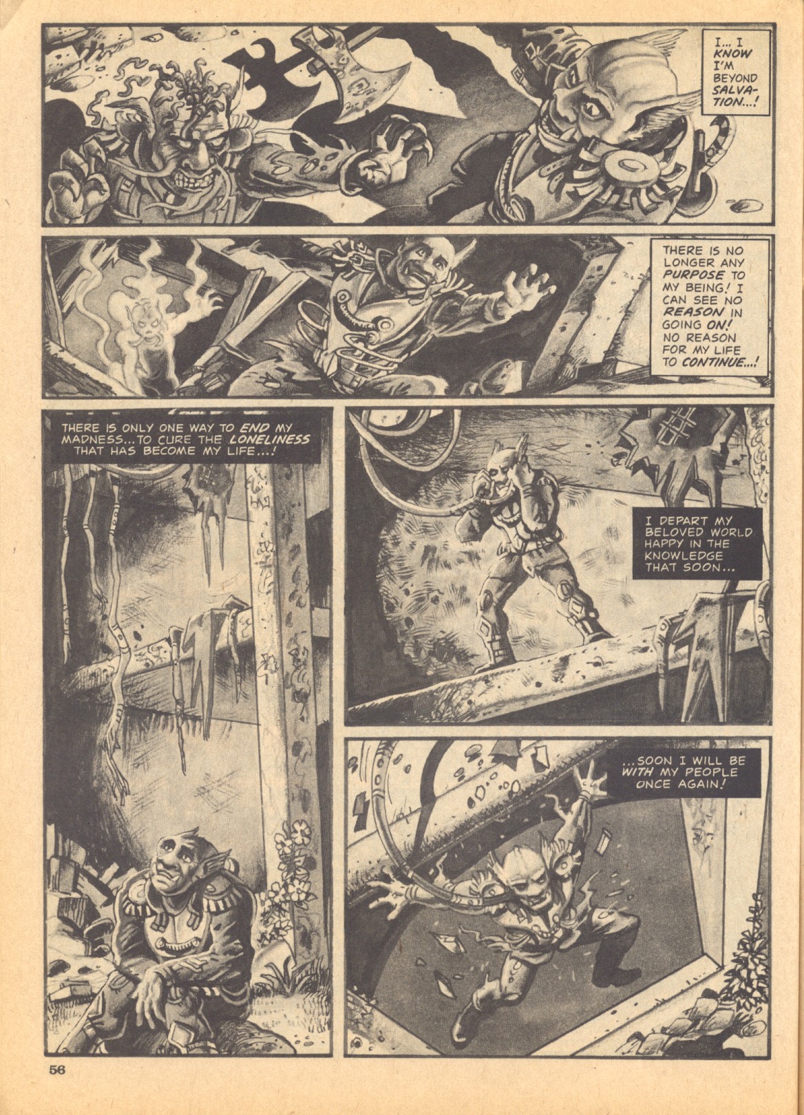 Creepy (1964) Issue #124 #124 - English 55