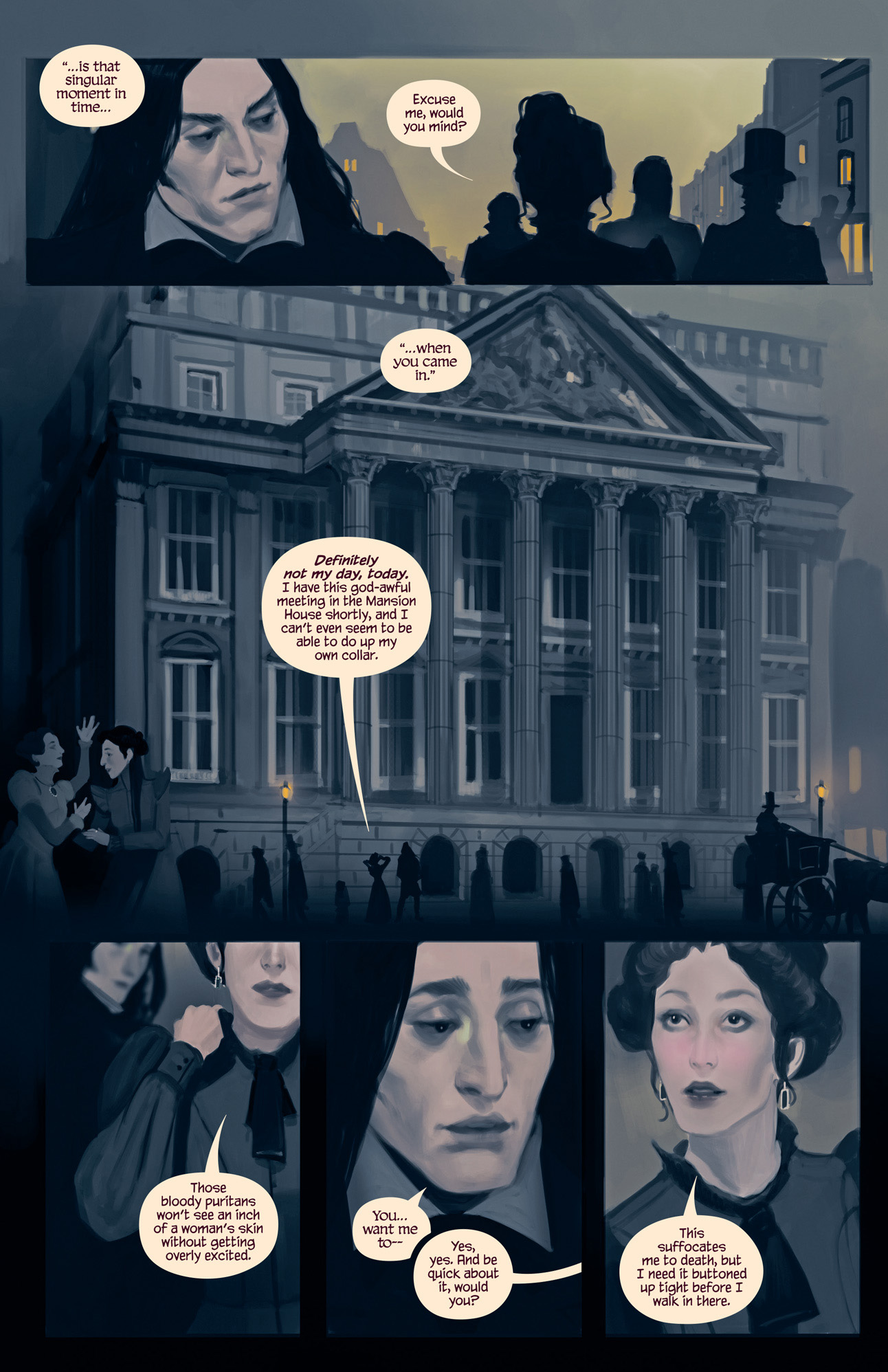 Read online Black Mass Rising comic -  Issue # TPB (Part 2) - 7