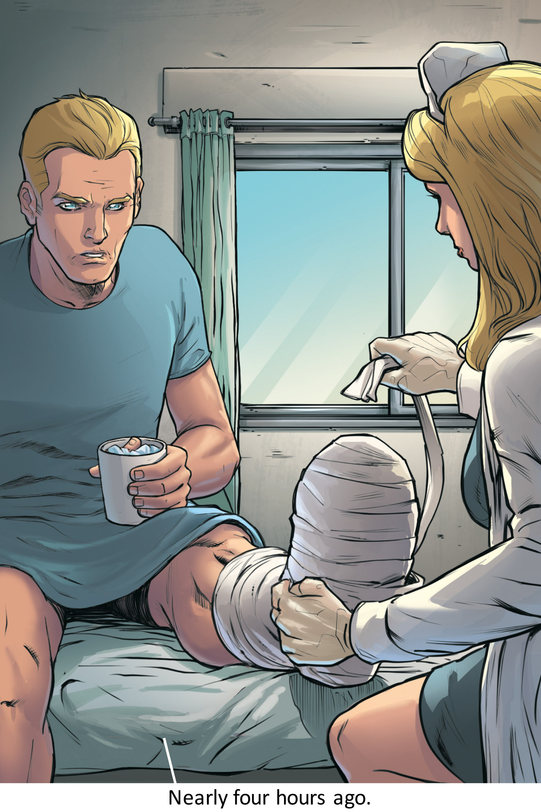 Read online Medic comic -  Issue #3 - 148