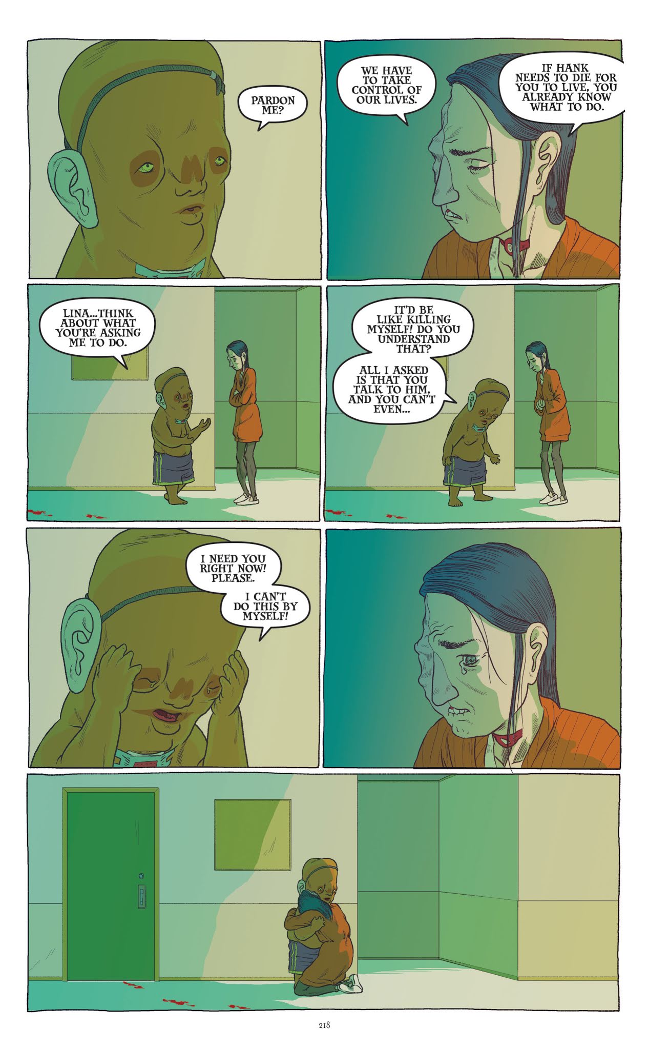 Read online Upgrade Soul comic -  Issue # TPB (Part 3) - 17