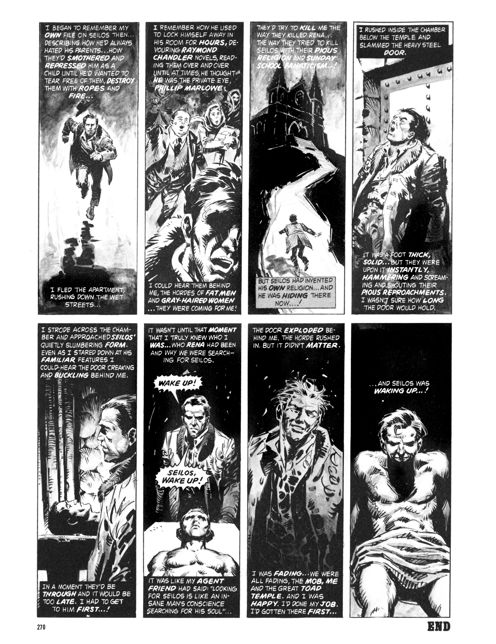 Read online Creepy Archives comic -  Issue # TPB 18 (Part 3) - 72