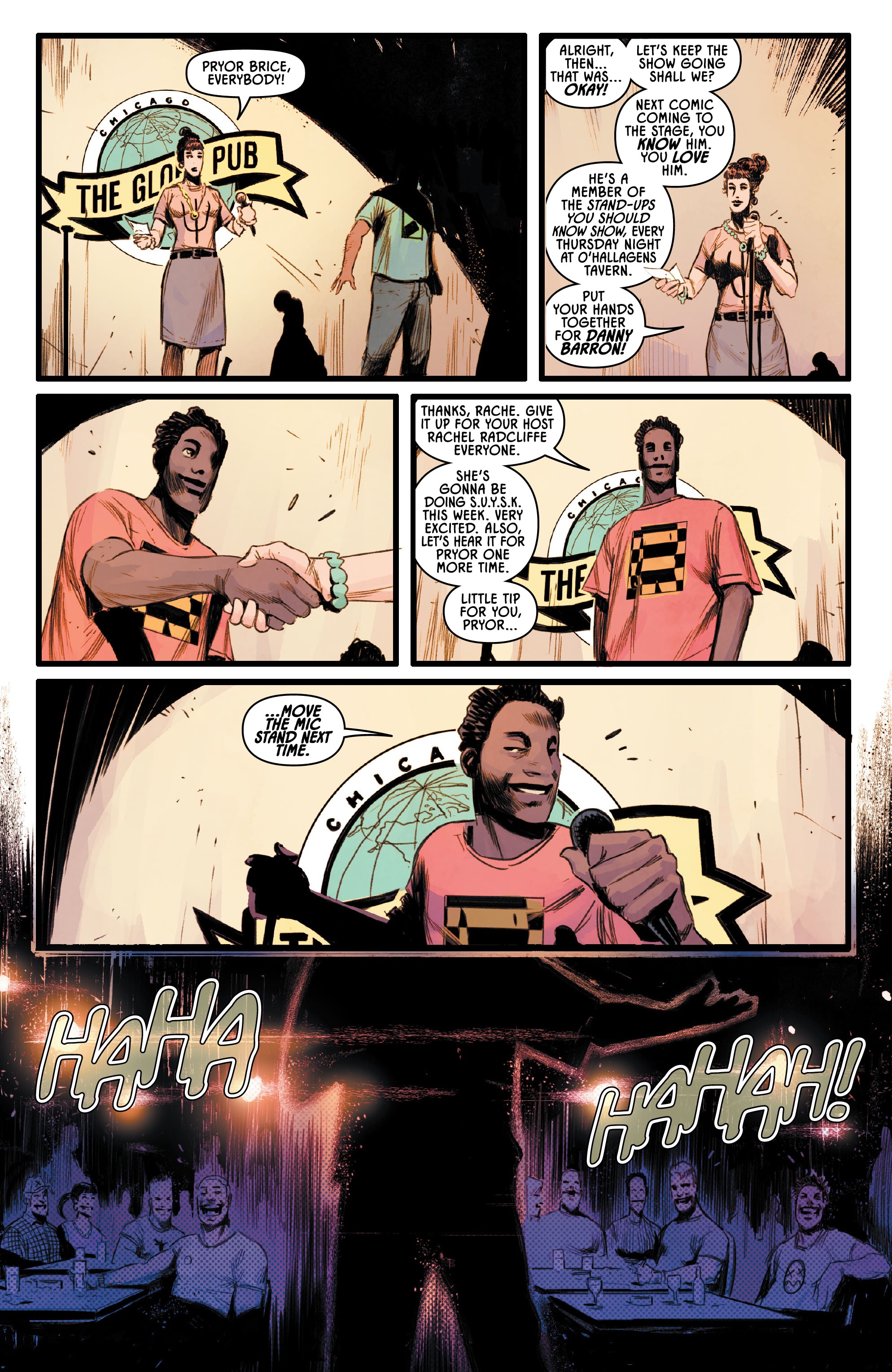 Read online Knock Em Dead comic -  Issue #1 - 10