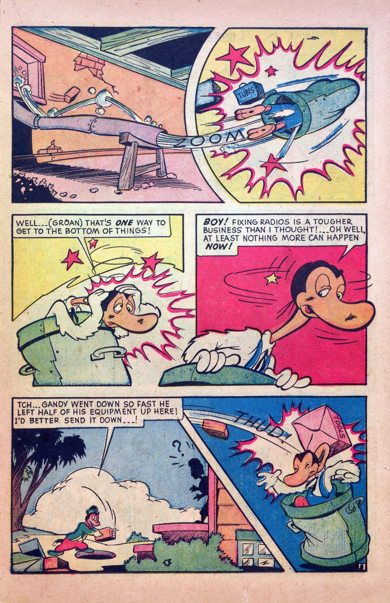 Read online Paul Terry's Mighty Mouse Comics comic -  Issue #4 - 23