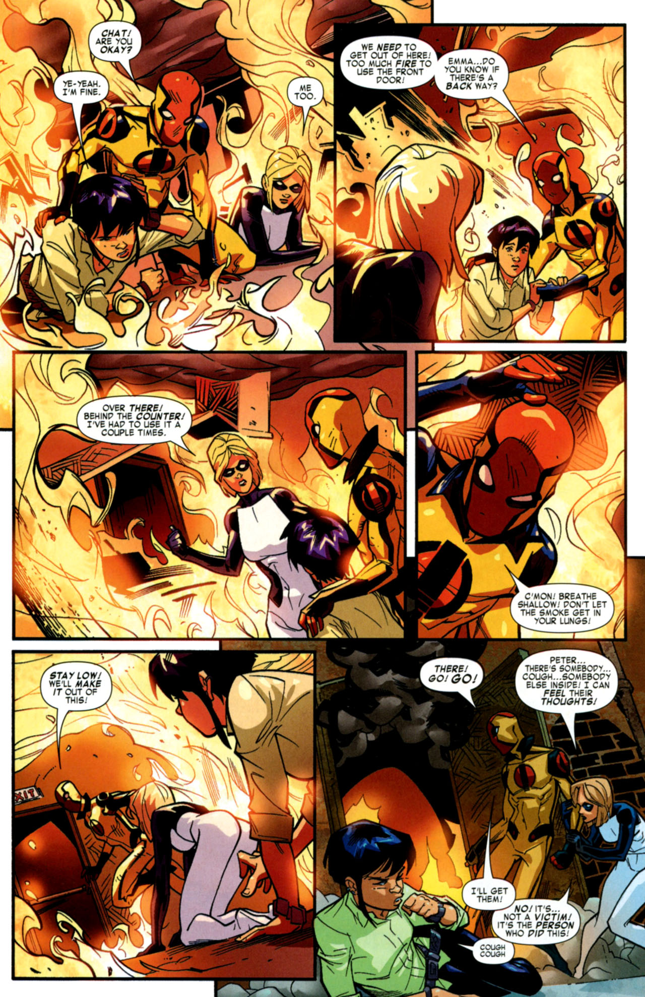 Read online Marvel Adventures Spider-Man (2010) comic -  Issue #8 - 17