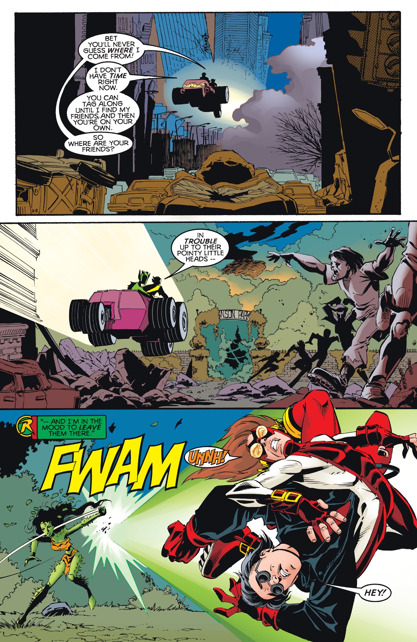 Read online Young Justice (1998) comic -  Issue # _TPB Book Two (Part 3) - 36