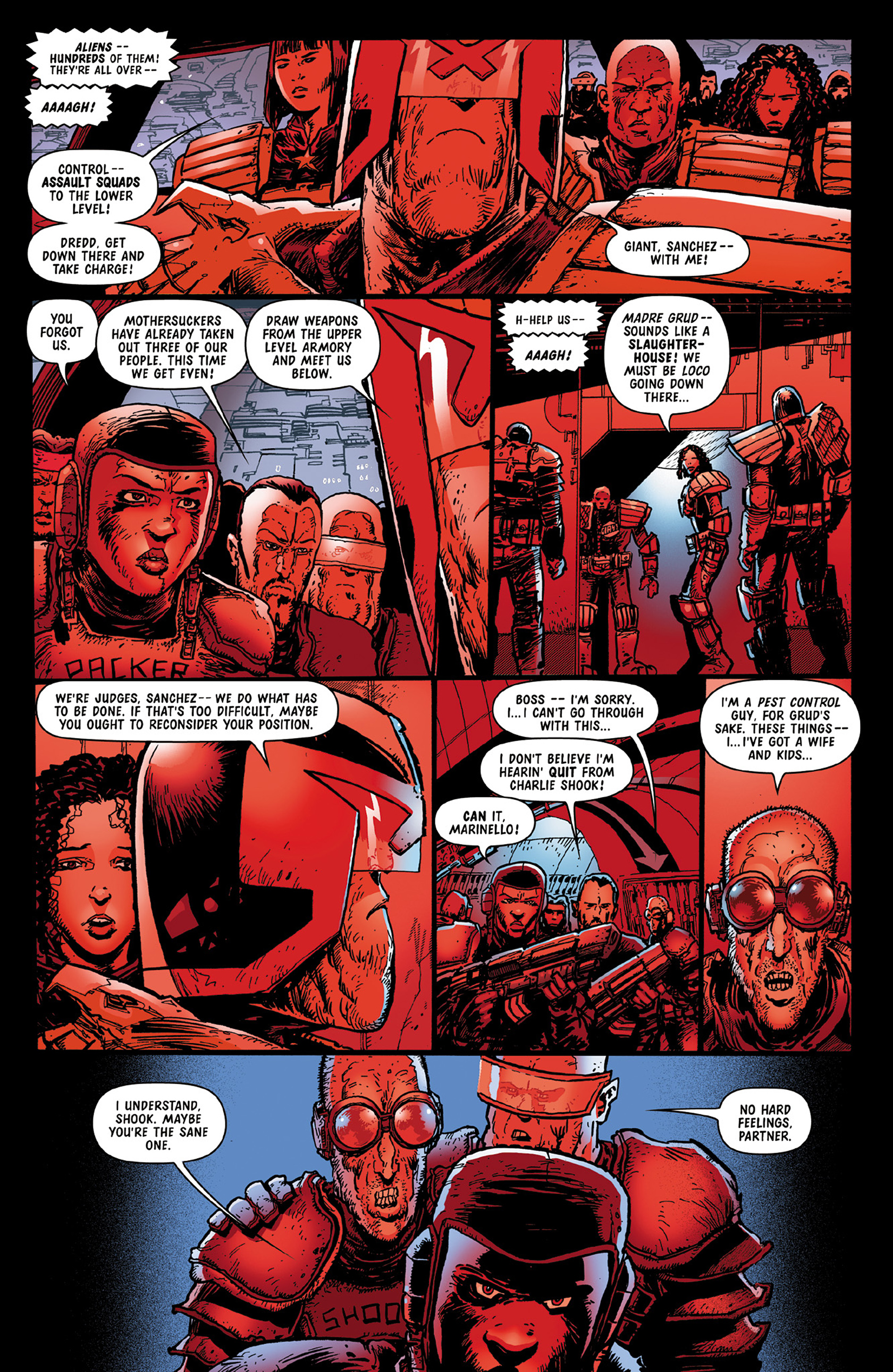Read online Predator vs. Judge Dredd vs. Aliens: Incubus and Other Stories comic -  Issue # TPB (Part 2) - 36