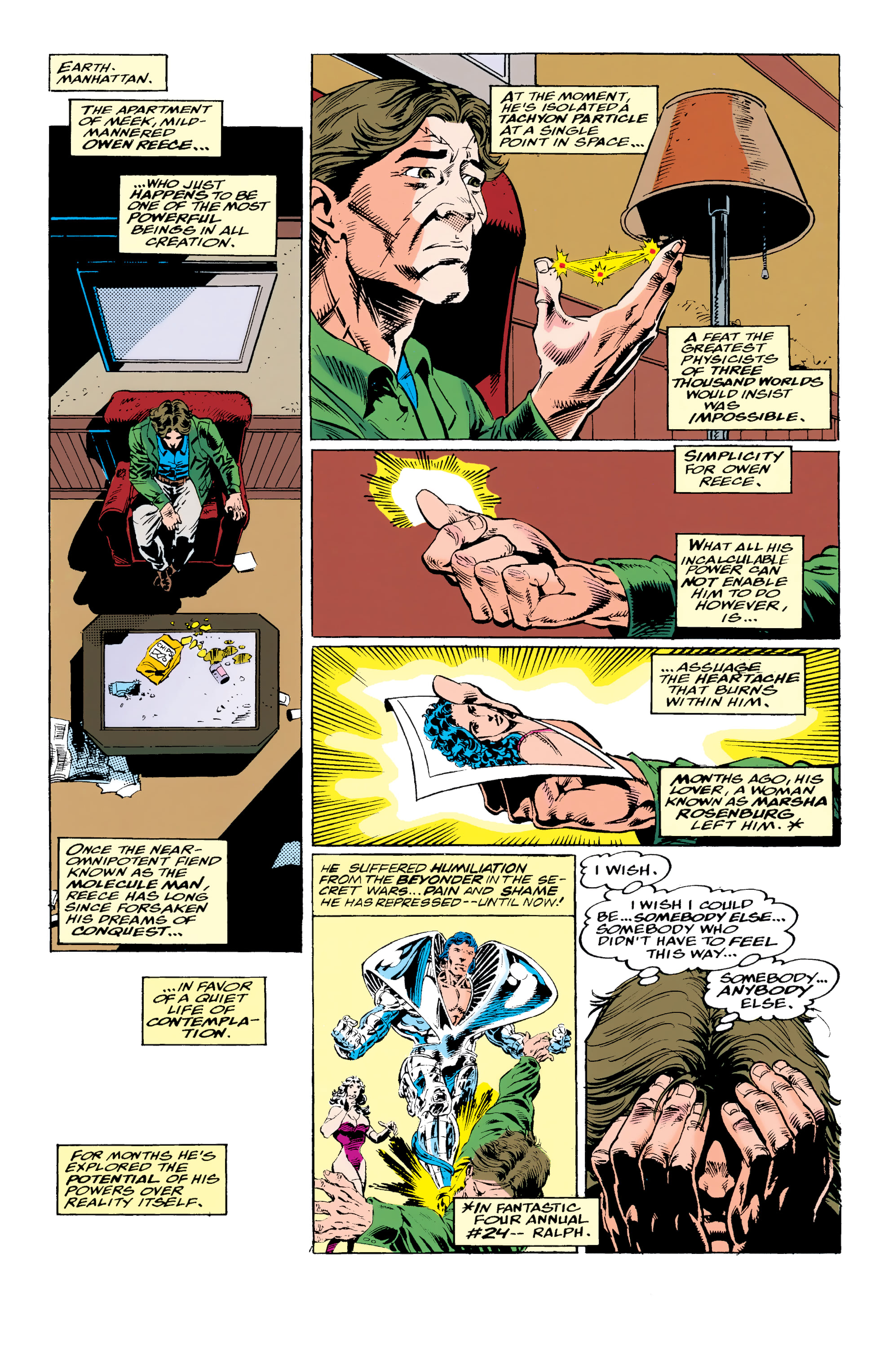 Read online Fantastic Four Epic Collection comic -  Issue # Nobody Gets Out Alive (Part 4) - 59