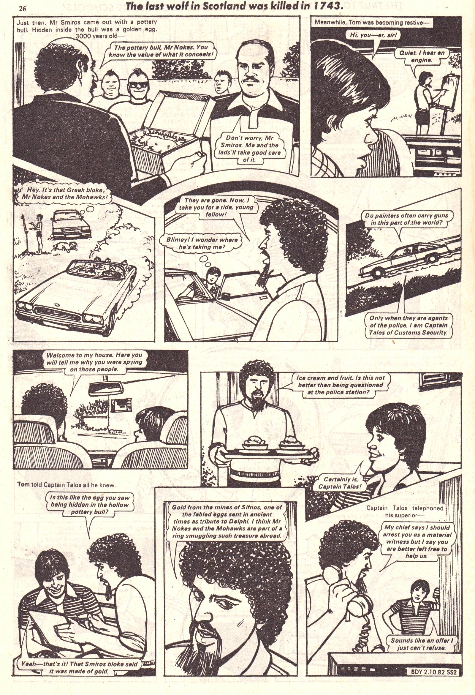 Read online Buddy comic -  Issue #86 - 26