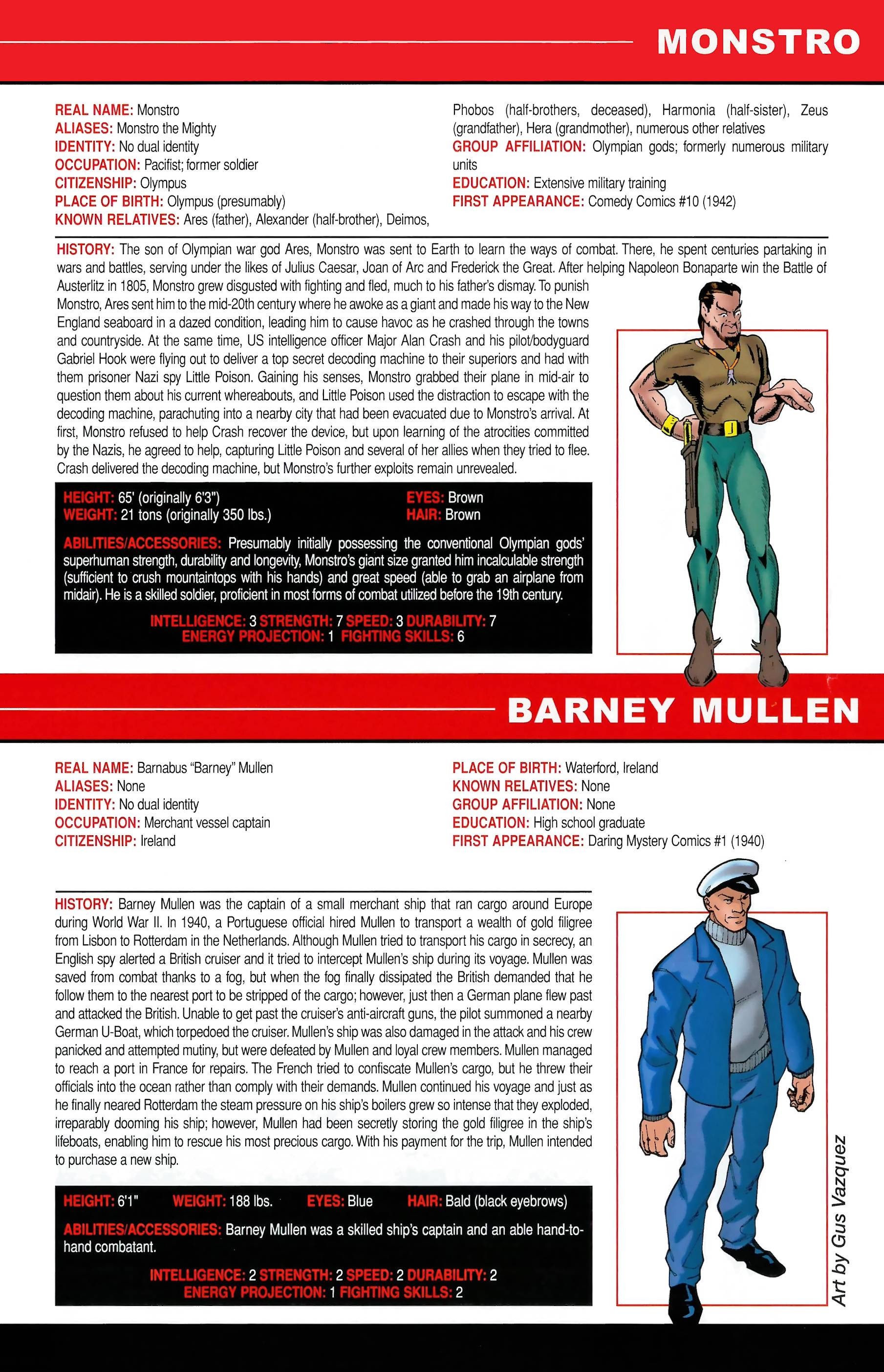 Read online Official Handbook of the Marvel Universe A to Z comic -  Issue # TPB 14 (Part 2) - 129