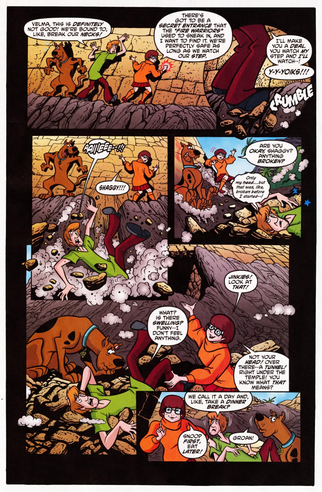 Read online Scooby-Doo (1997) comic -  Issue #133 - 6